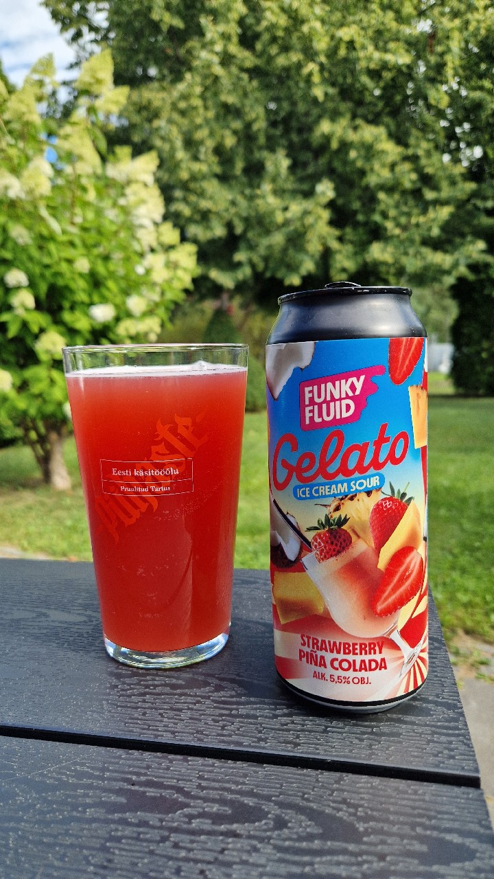 Gelato: Strawberry Piña Colada, Poland