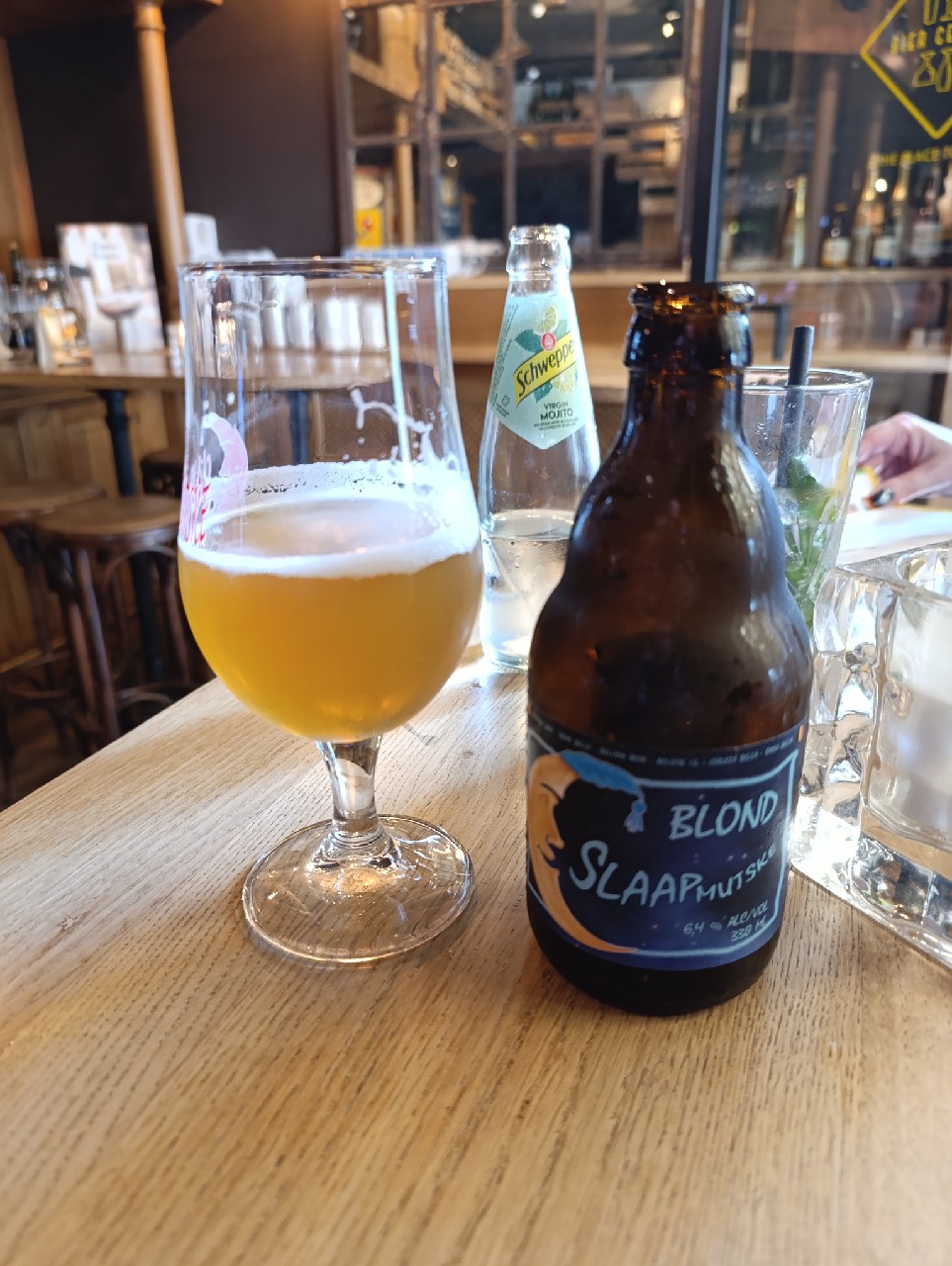 Slaapmutske Blond, Brouwerij Slaapmutske