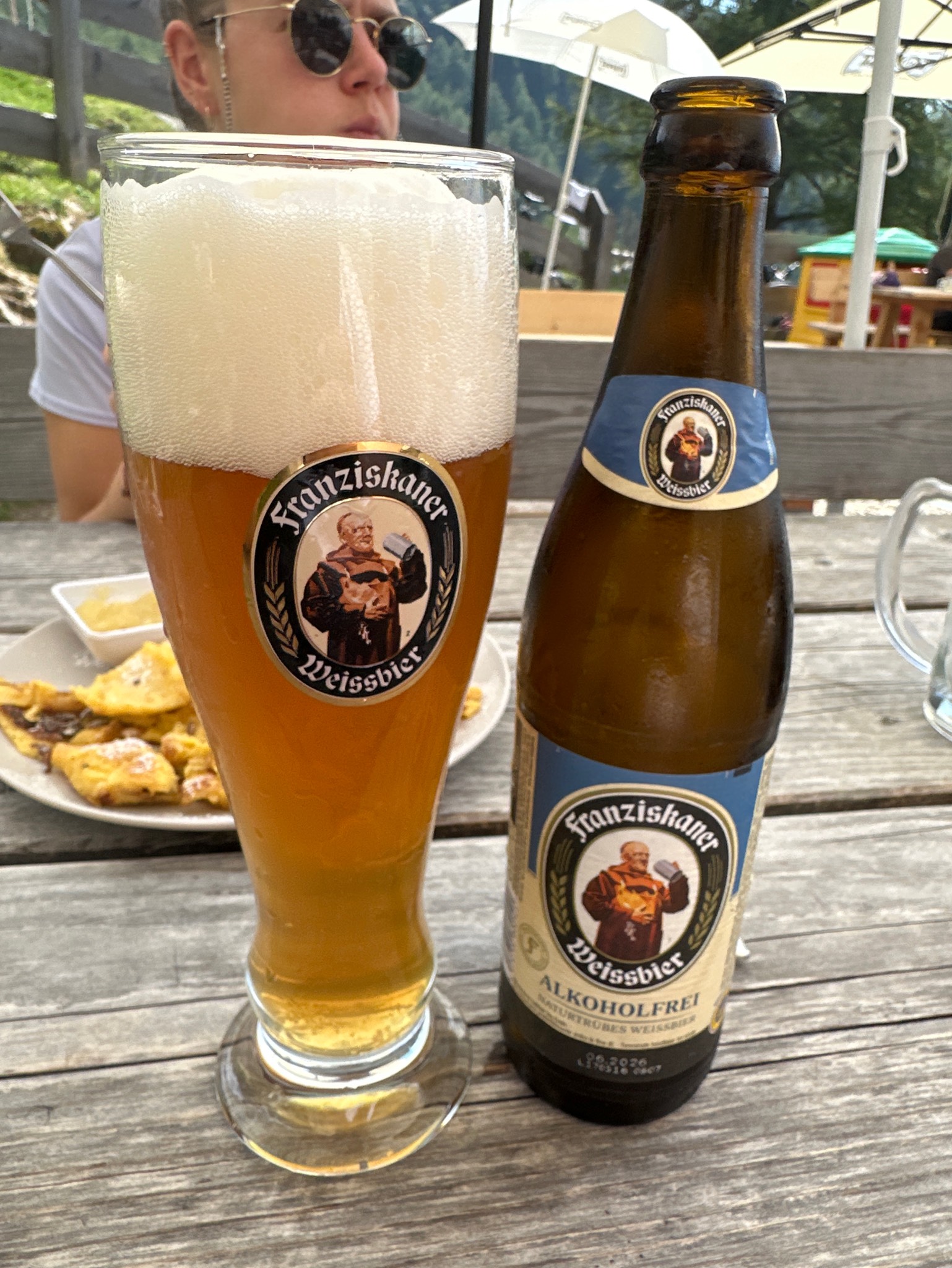Franziskaner Weißbier Alkoholfrei, Germany