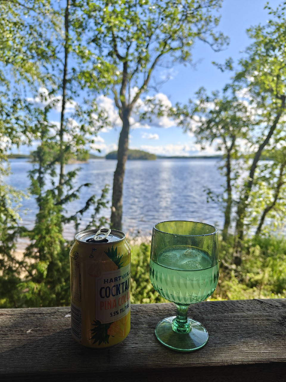 Hartwall Cocktails Piña Colada, Finland