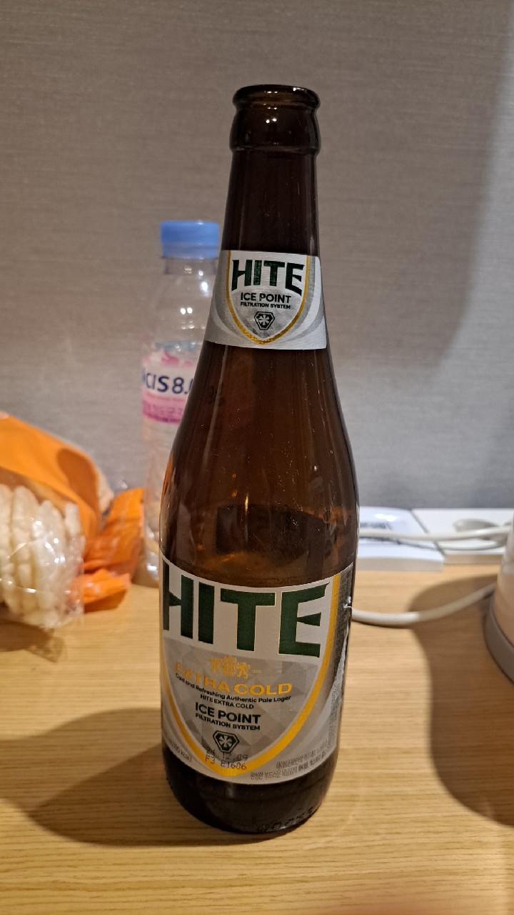 Hite Extra Cold, Hite Brewery Company Ltd
