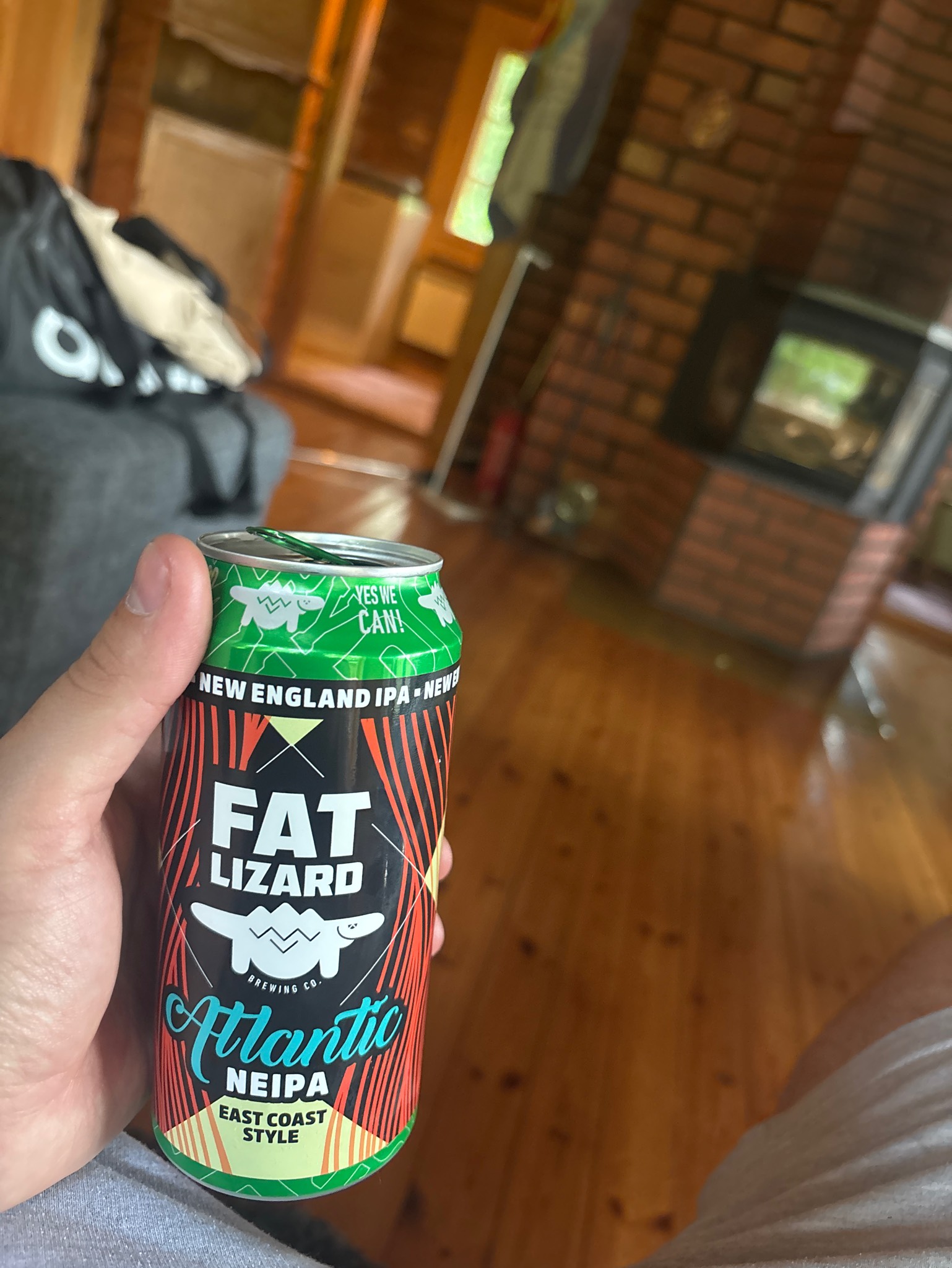 Atlantic NEIPA, Fat Lizard Brewing Co.