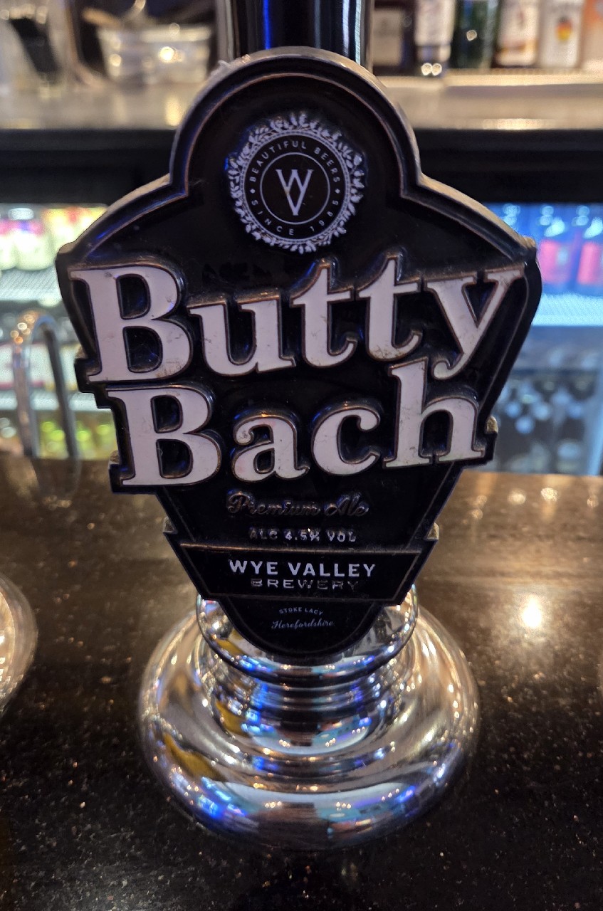 Butty Bach, Wye Valley Brewery Limited