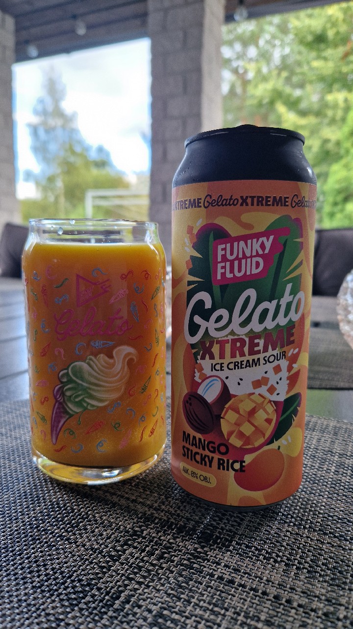 Gelato Xtreme: Mango Sticky Rice, Poland