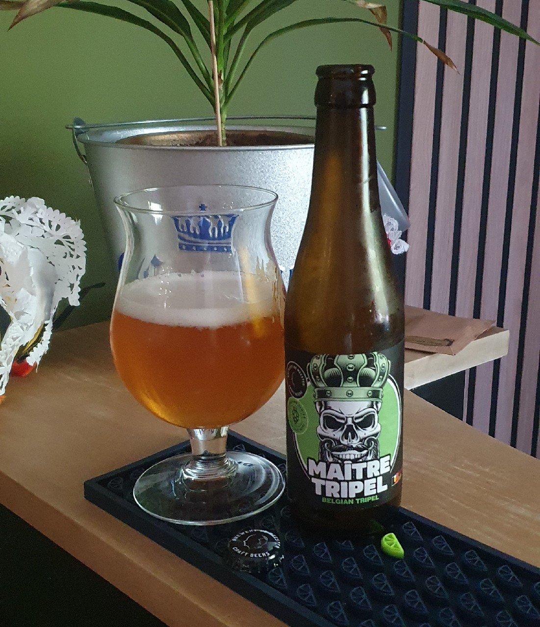 Maître Tripel, Belgium