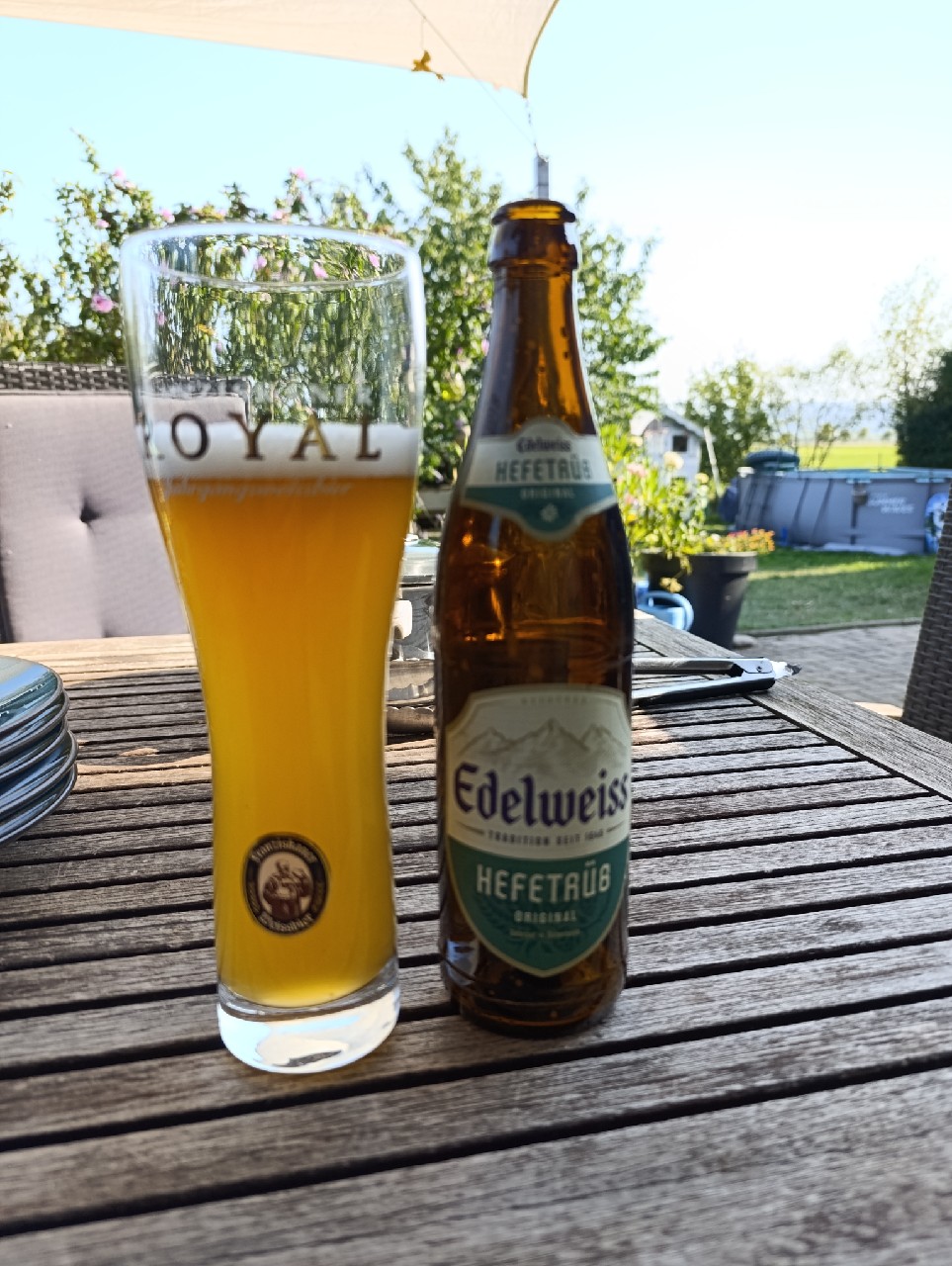 Edelweiss Original Hefetrüb, Austria