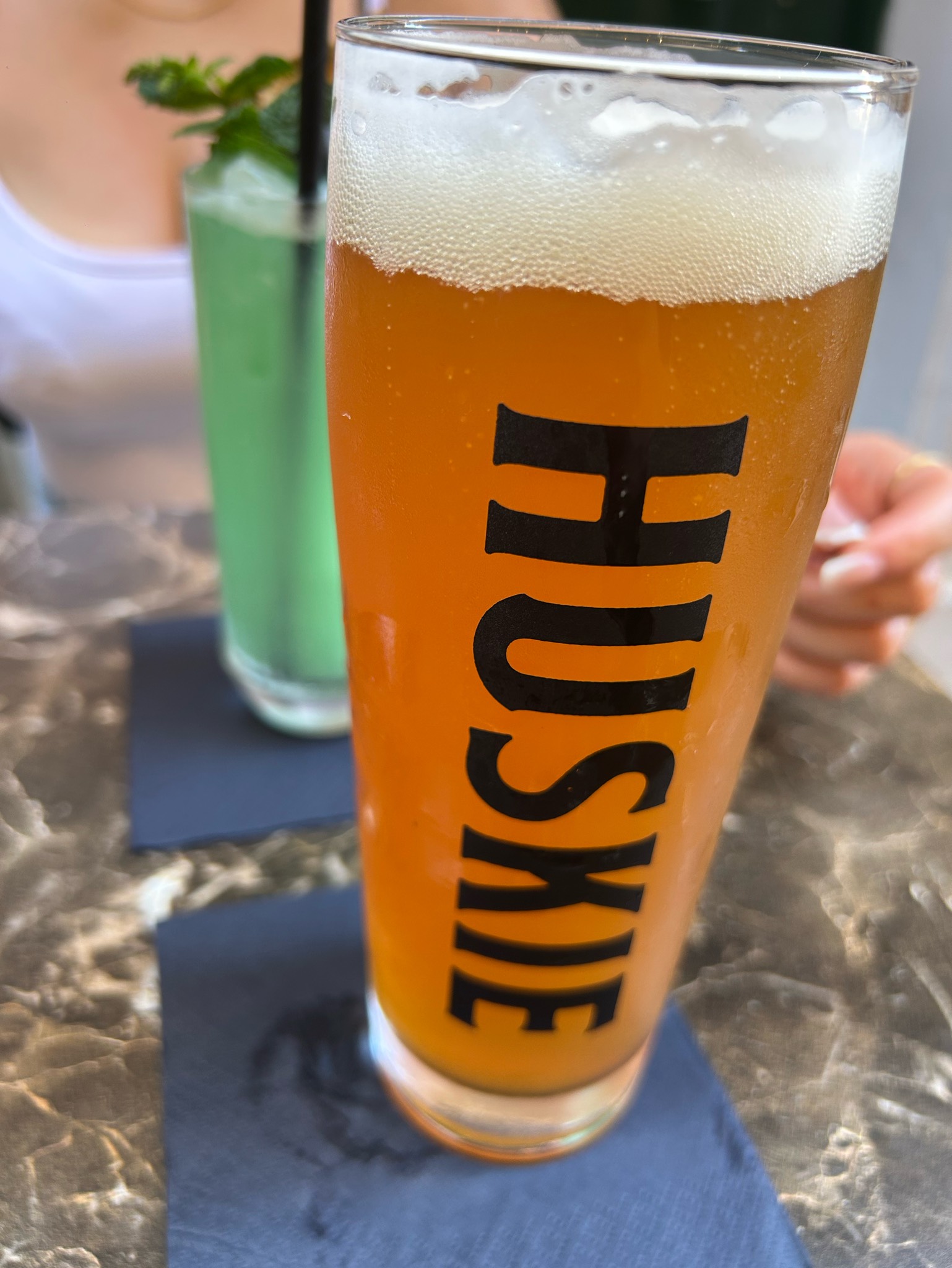 Huskie Alpha IPA, The Huskie Craft Beer Company