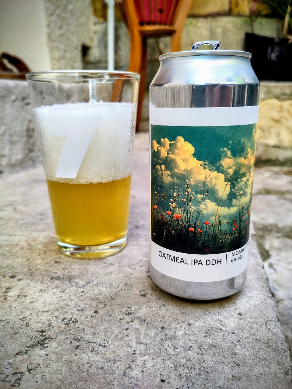 Oatmeal IPA DDH Mosaic / Krush, France