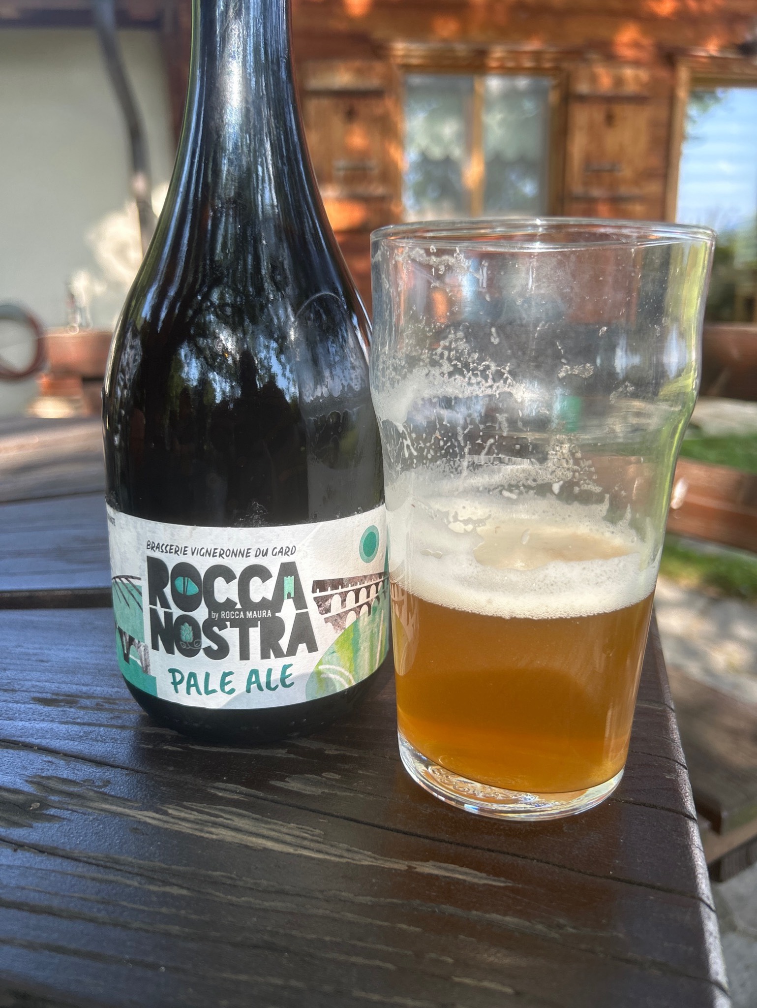 Rocca Nostra Pale Ale, Rocca Maura (Rocca Nostra)