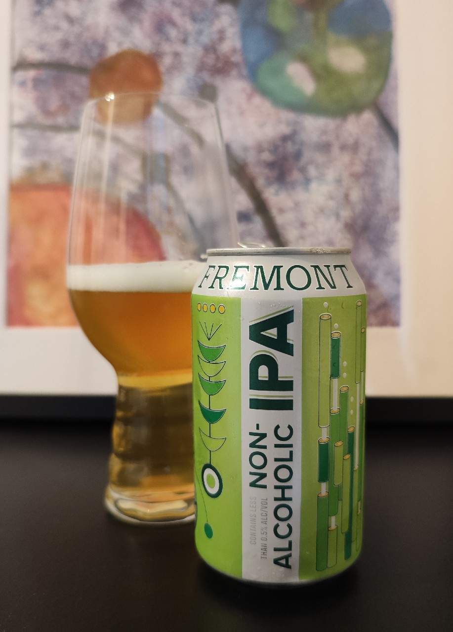 non-alcoholic ipa, Fremont Brewing Company