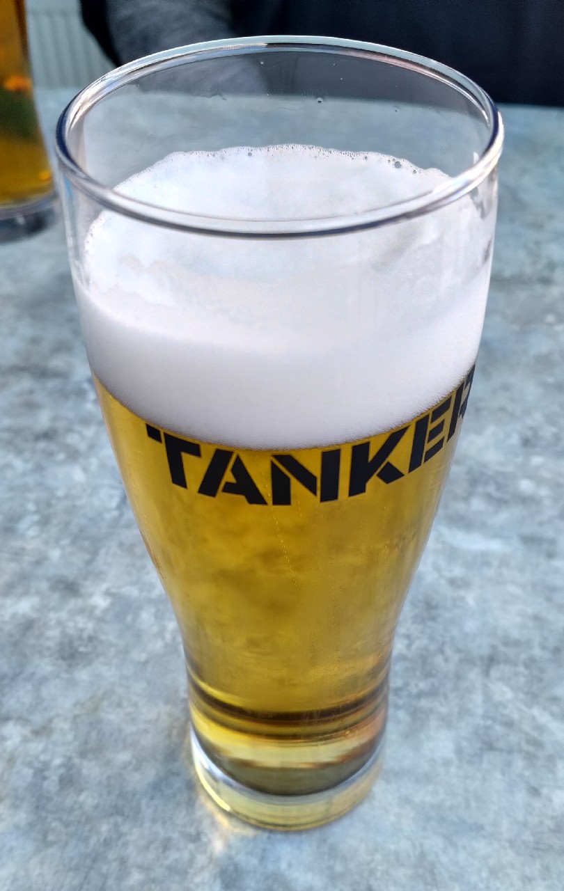 tanker select premium quality lager, Estonia
