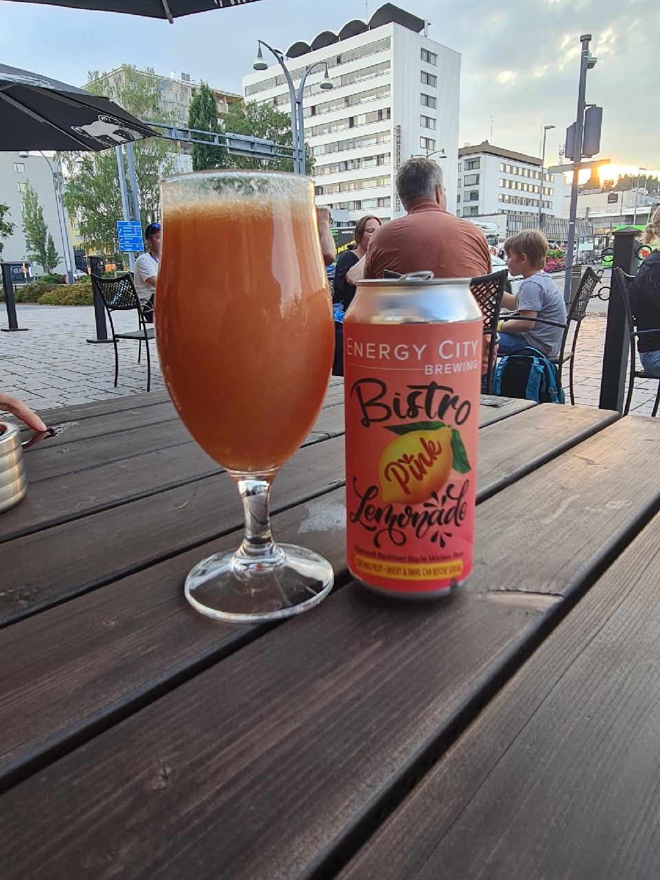 Bistro Pink Lemonade, Energy City Brewing