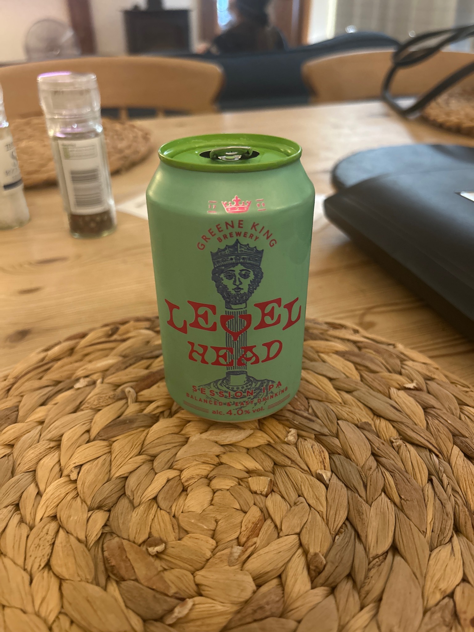 Level Head, England
