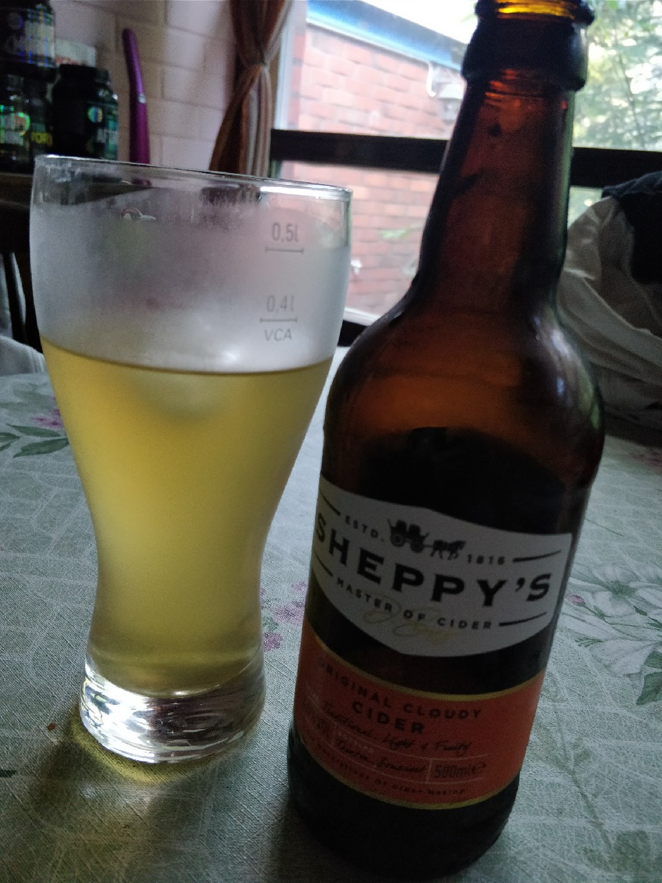 Original Cloudy Cider, Sheppy’s Cider Ltd.