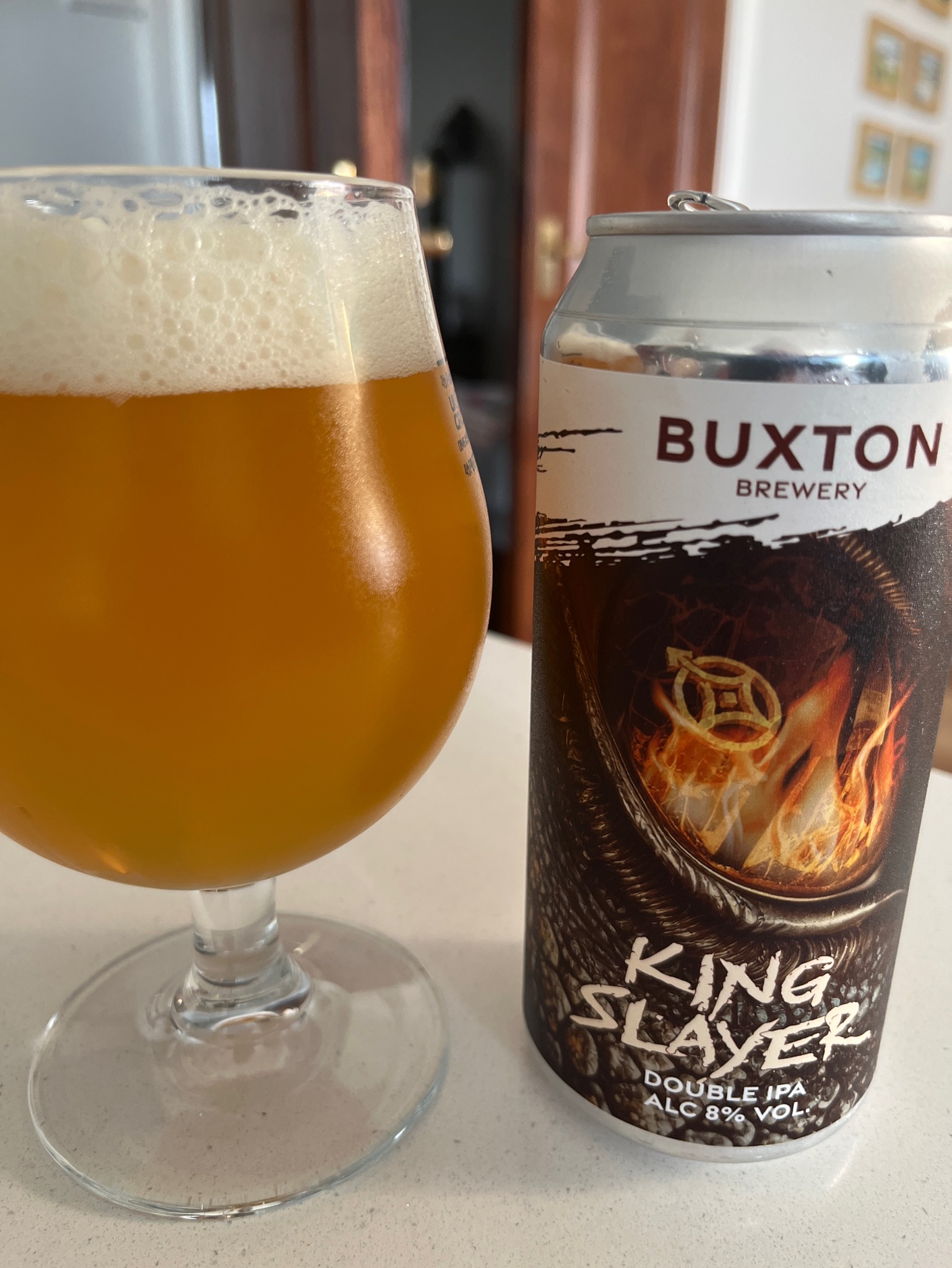 King Slayer, England
