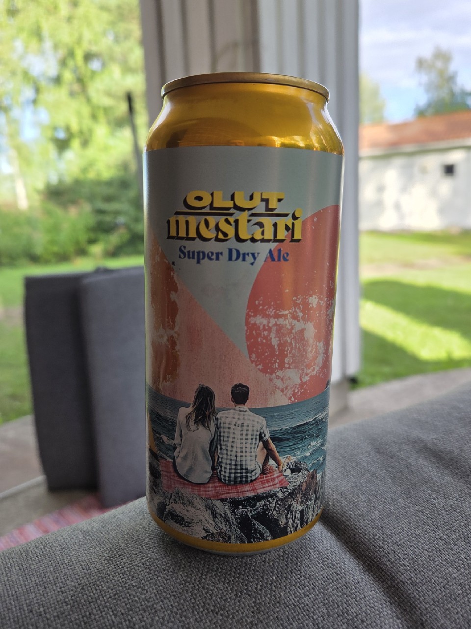 Olutmestari Super Dry Ale, Finland