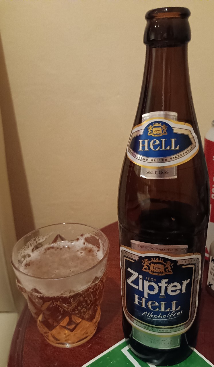 Zipfer Hell Alkoholfrei, Austria