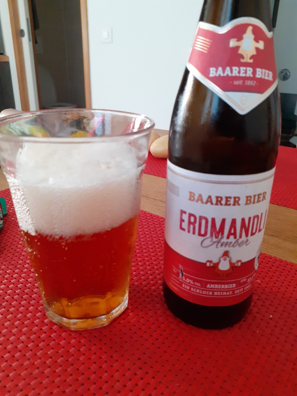 Erdmandli, Brauerei Baar