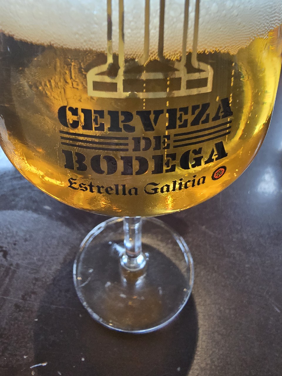 Estrella Galicia Cerveza De Bodega, Spain