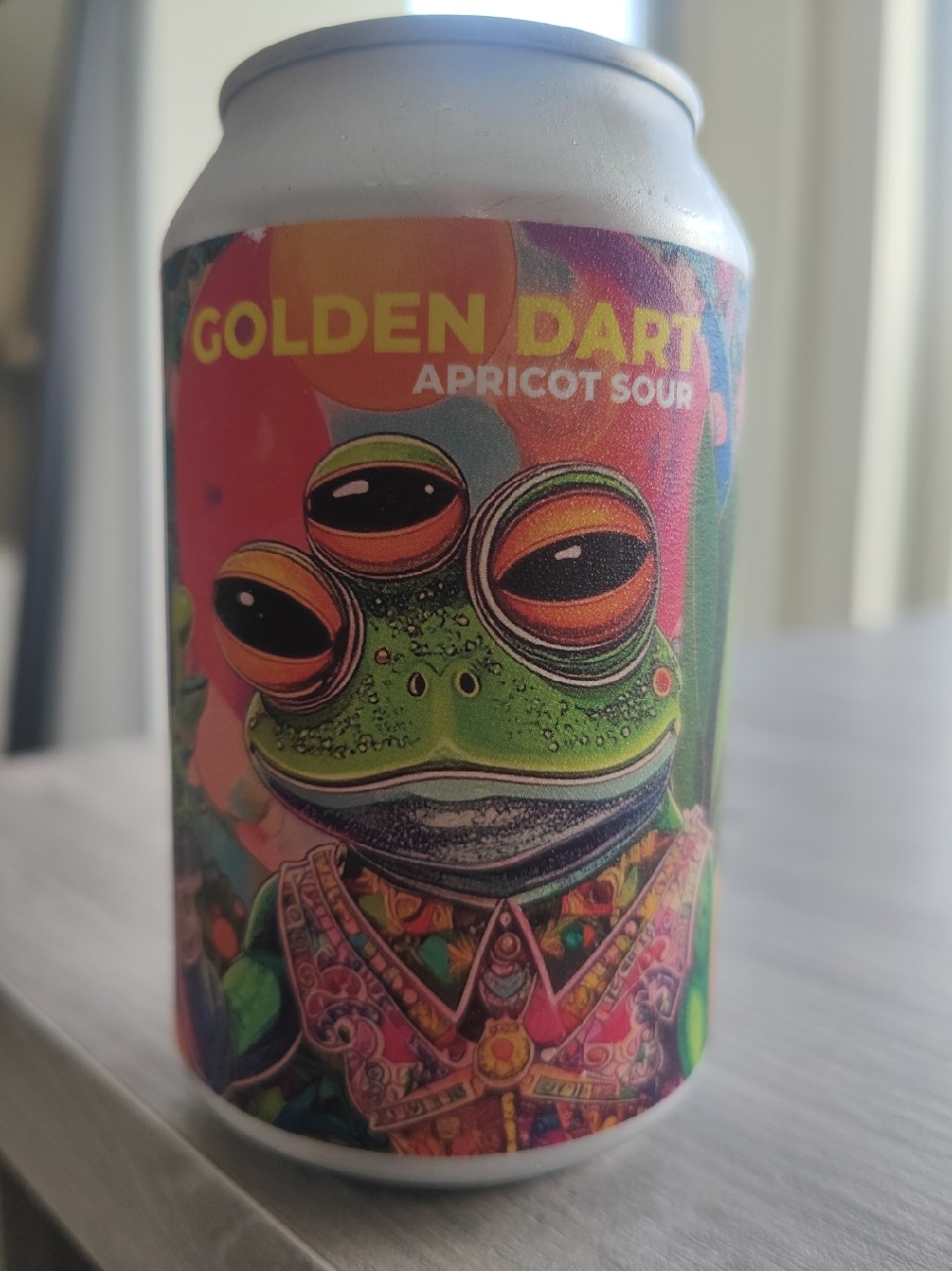 Golden Dart Apricot, Belgium