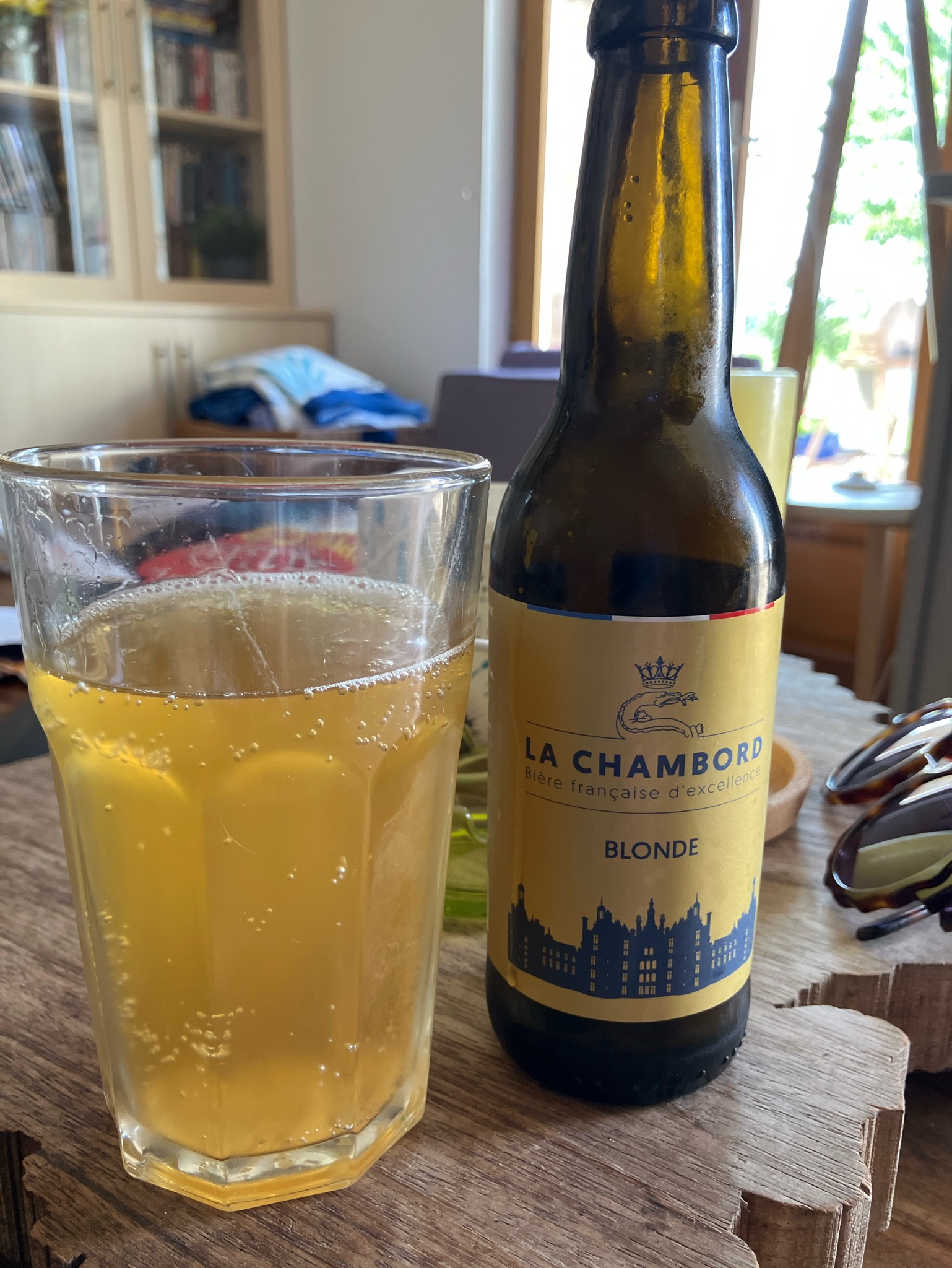 La Chambord Blonde, France