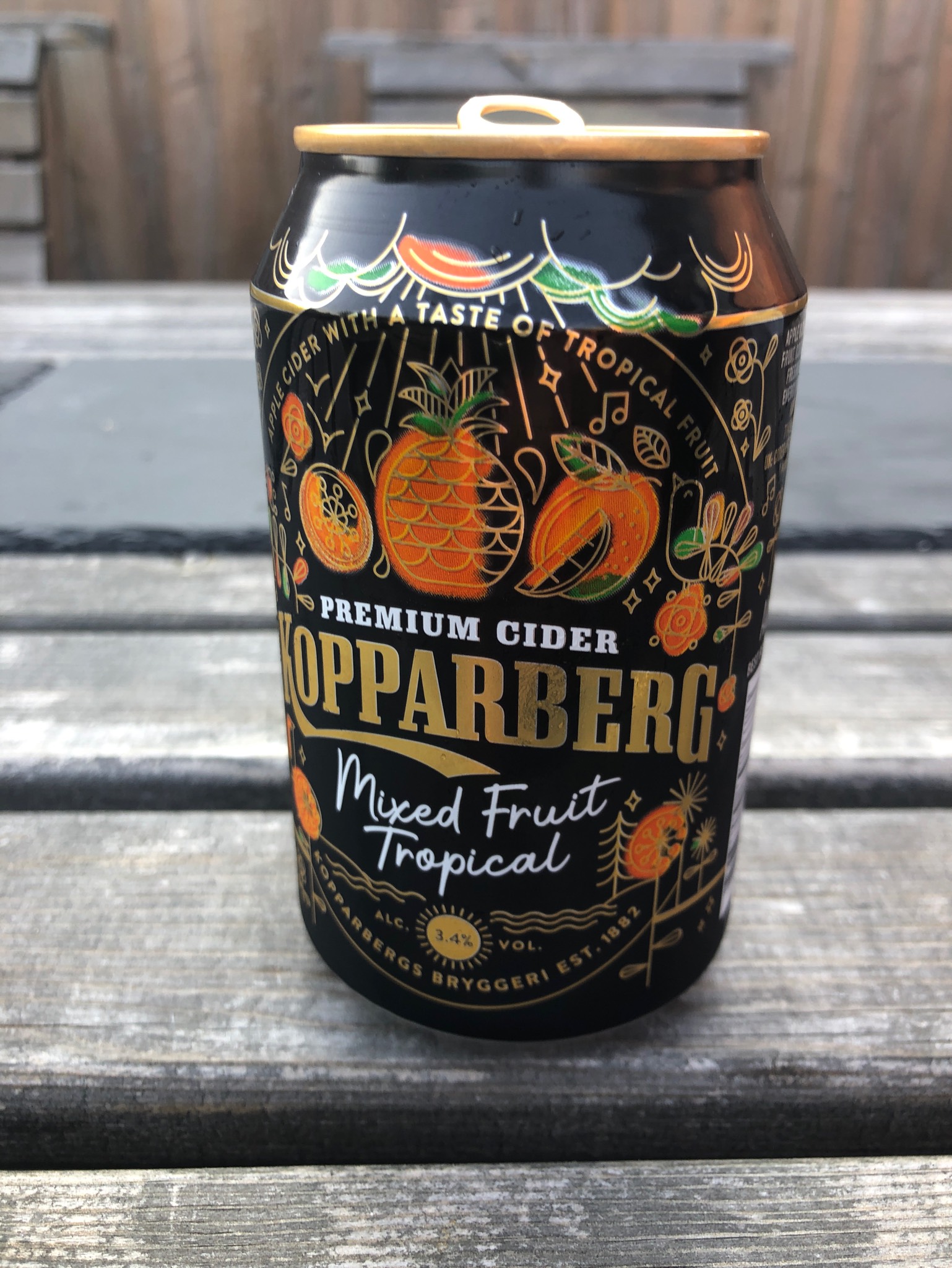 Mixed Fruits Tropical Alcohol-Free, Sweden