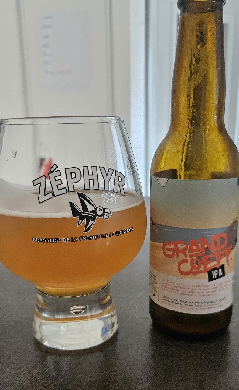 Grand Coeff IPA, France