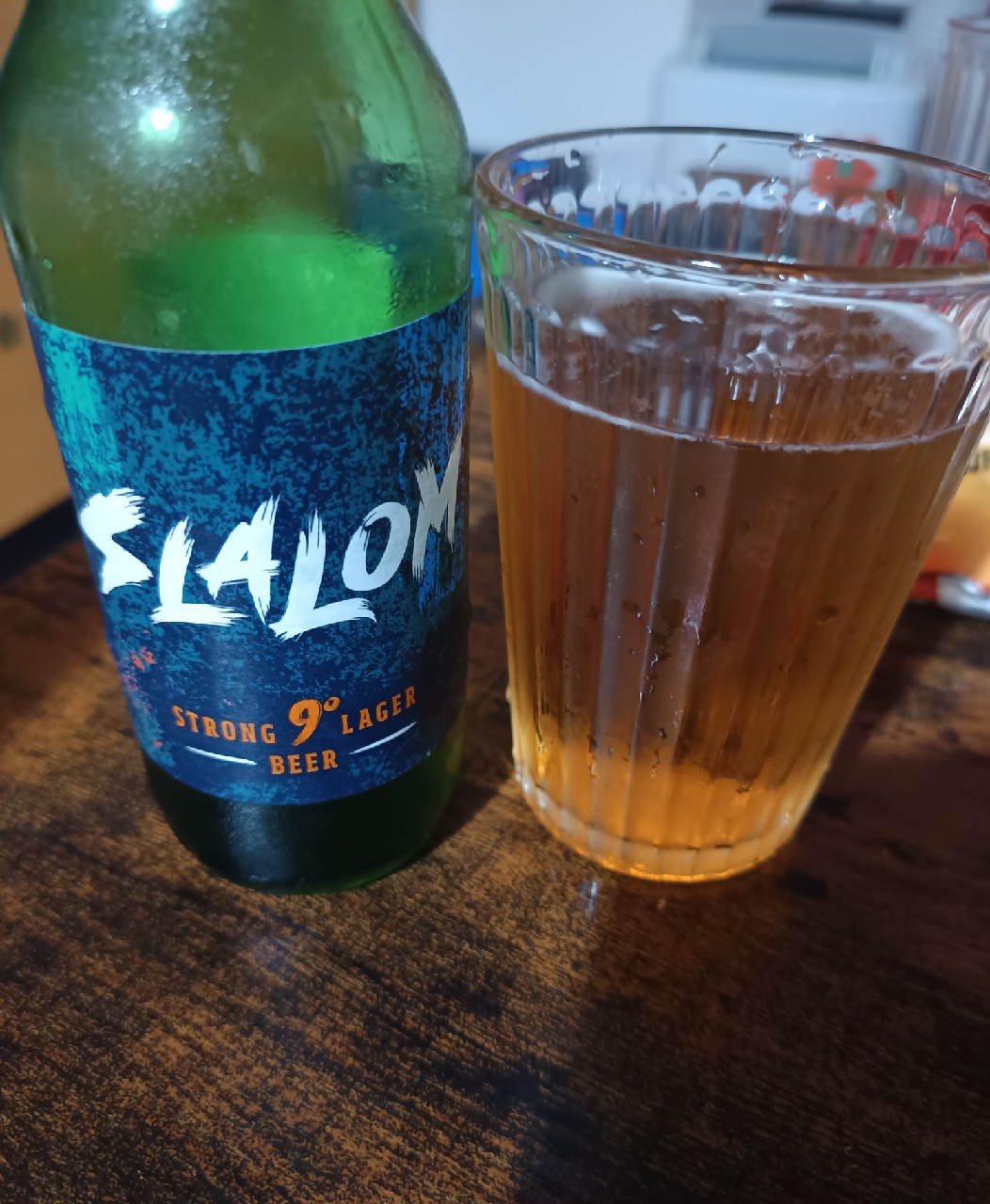 Slalom Strong, Caledonian Brewing