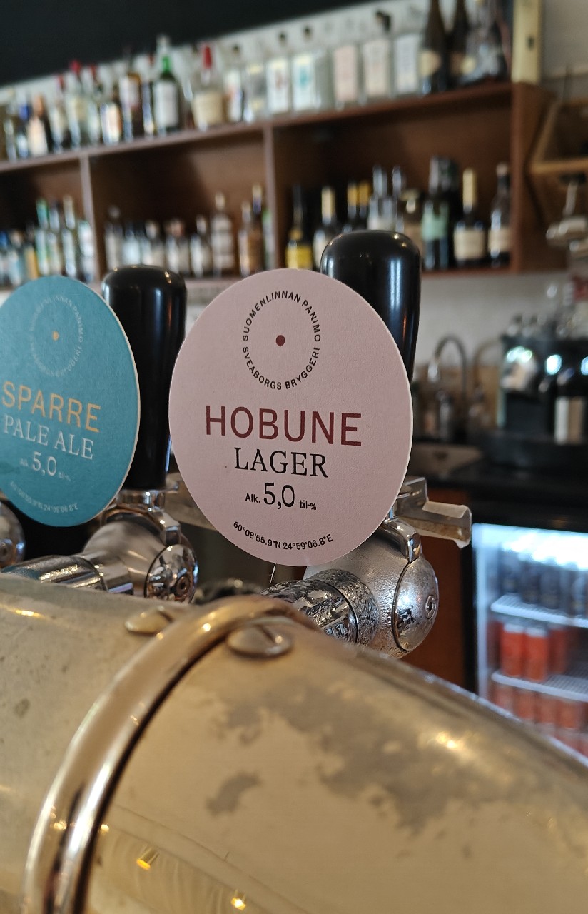 Hobune Lager, Suomenlinnan Panimo