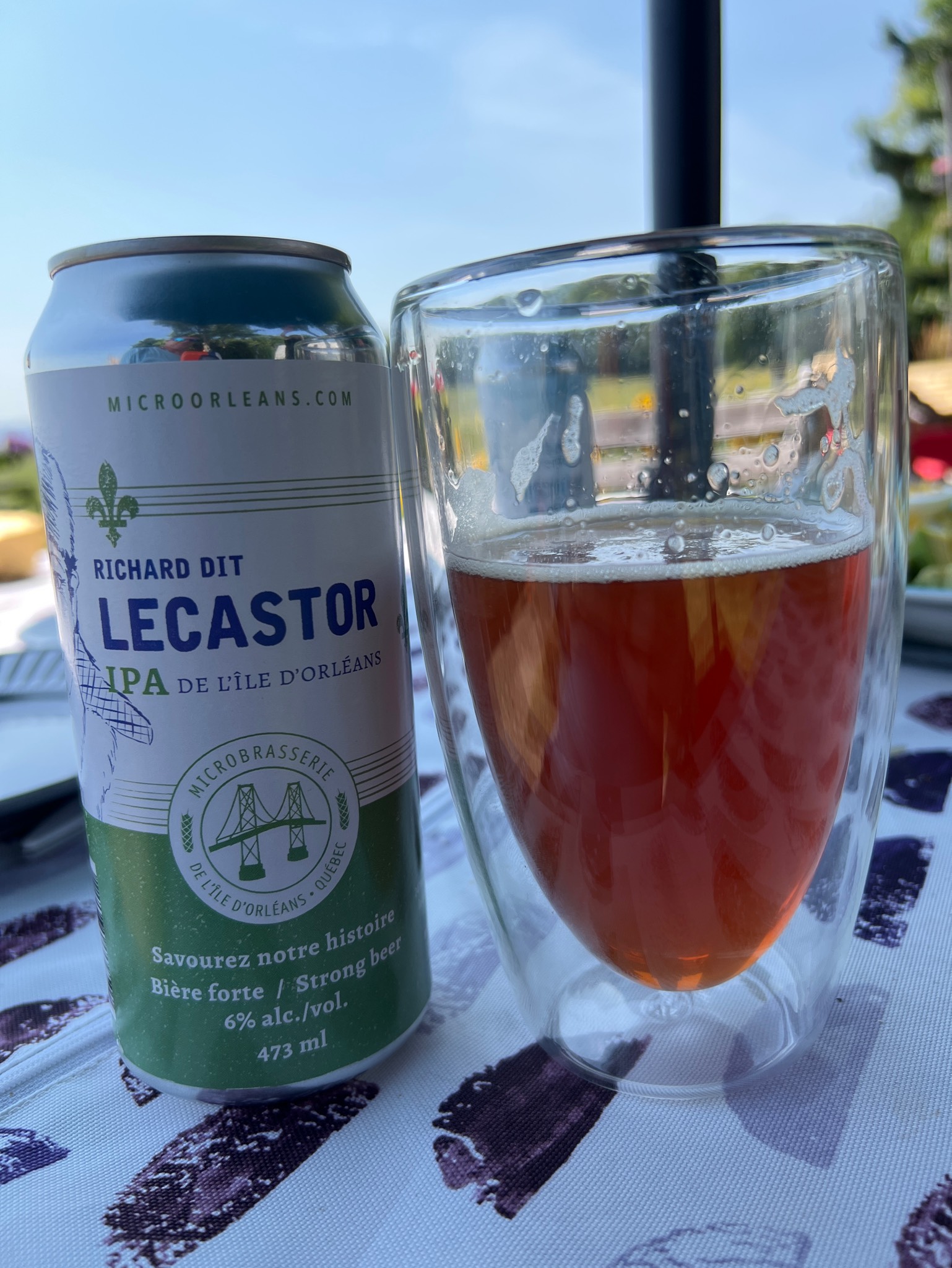 Richard Dit Lecastor, Microbrasserie de L'Île d'Orléans (Brouwerij Haacht Brasserie)