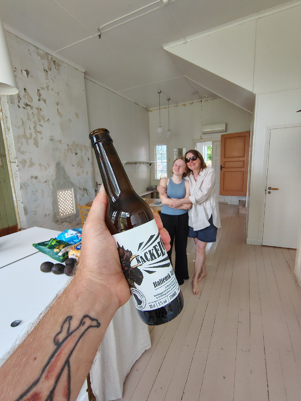 Kackeloni, Kackelbryggeriet