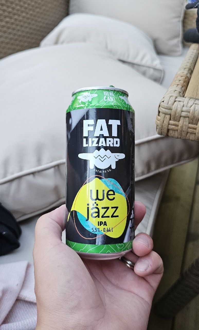 We Jazz IPA, Fat Lizard Brewing Co.