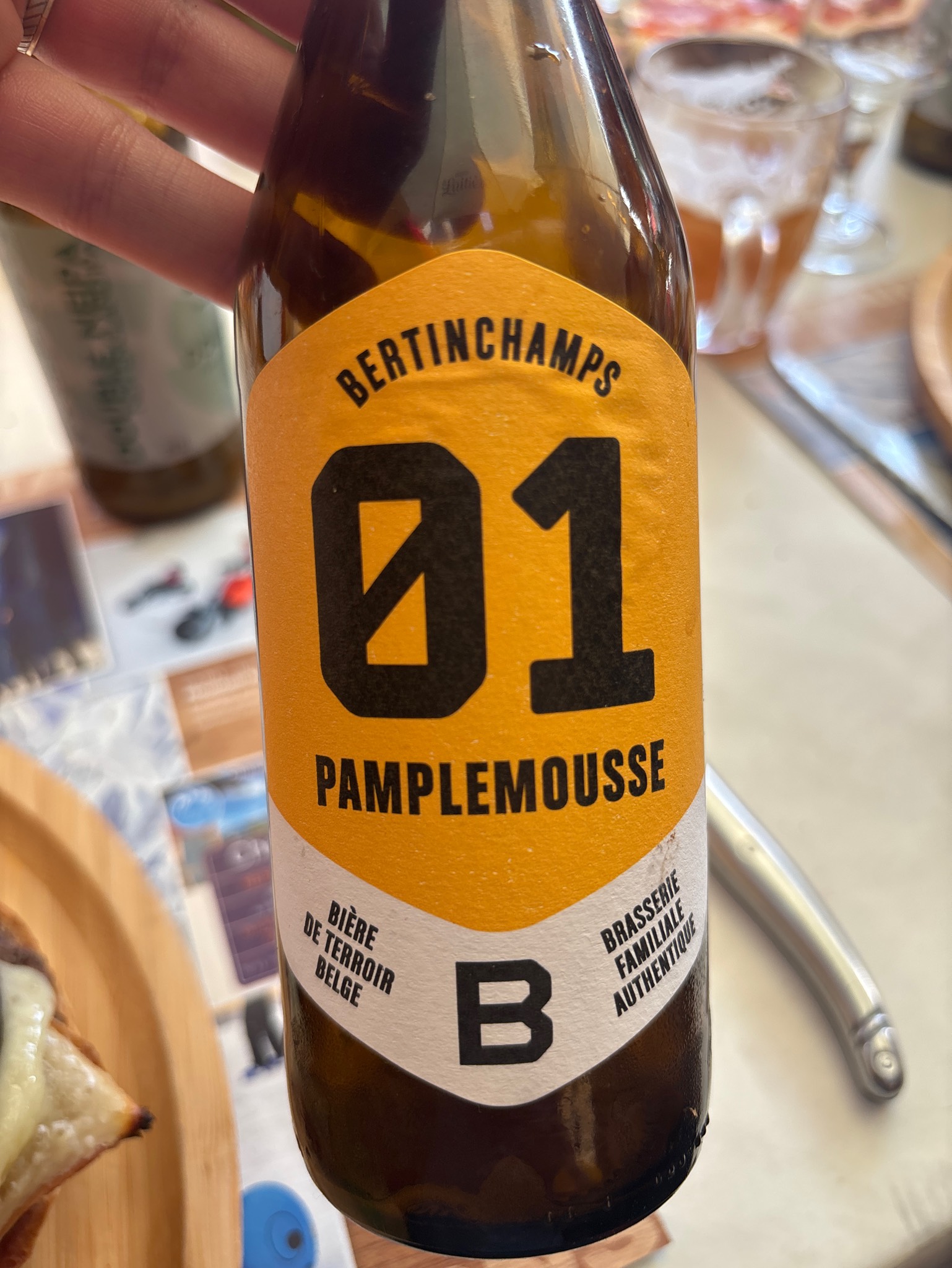 Bertinchamps 01 Pamplemouse, Brasserie de Bertinchamps