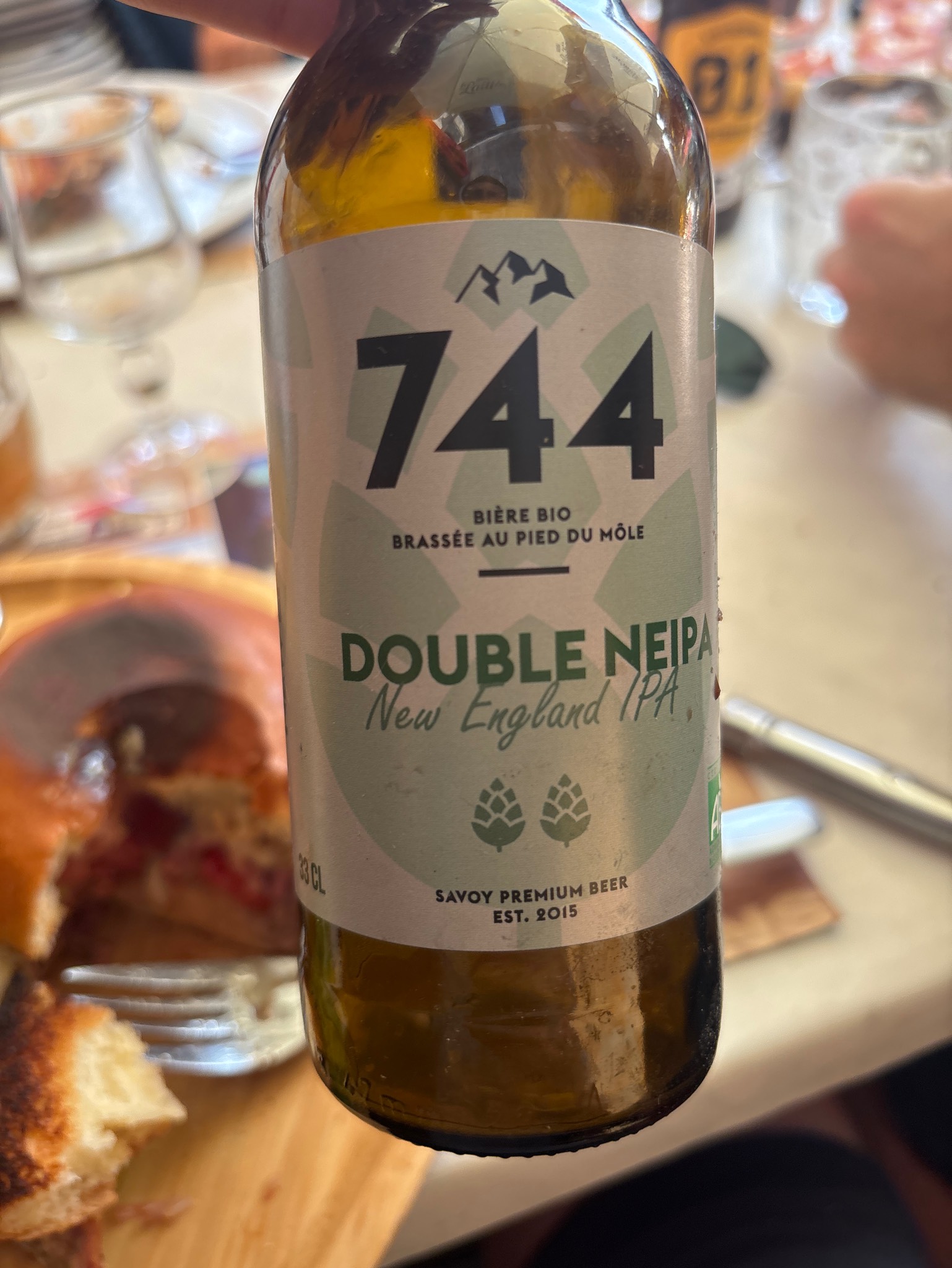 744 Double IPA, France