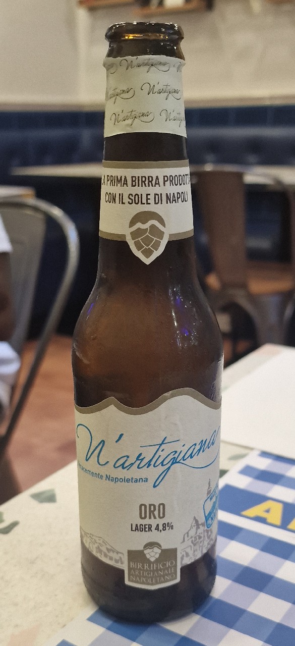 N'artigiana Oro, Italy