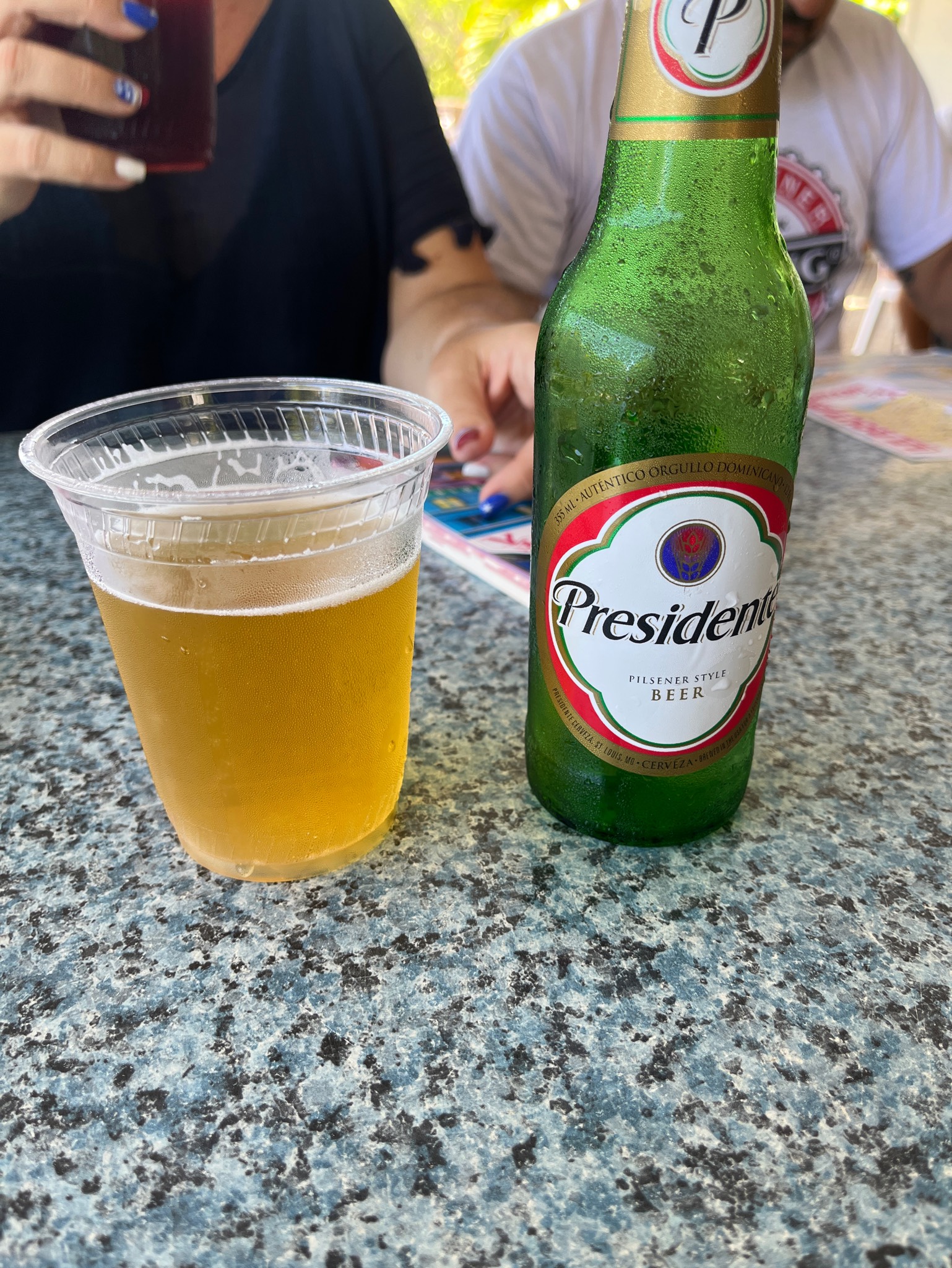 Presidente Pilsener, Dominican Republic