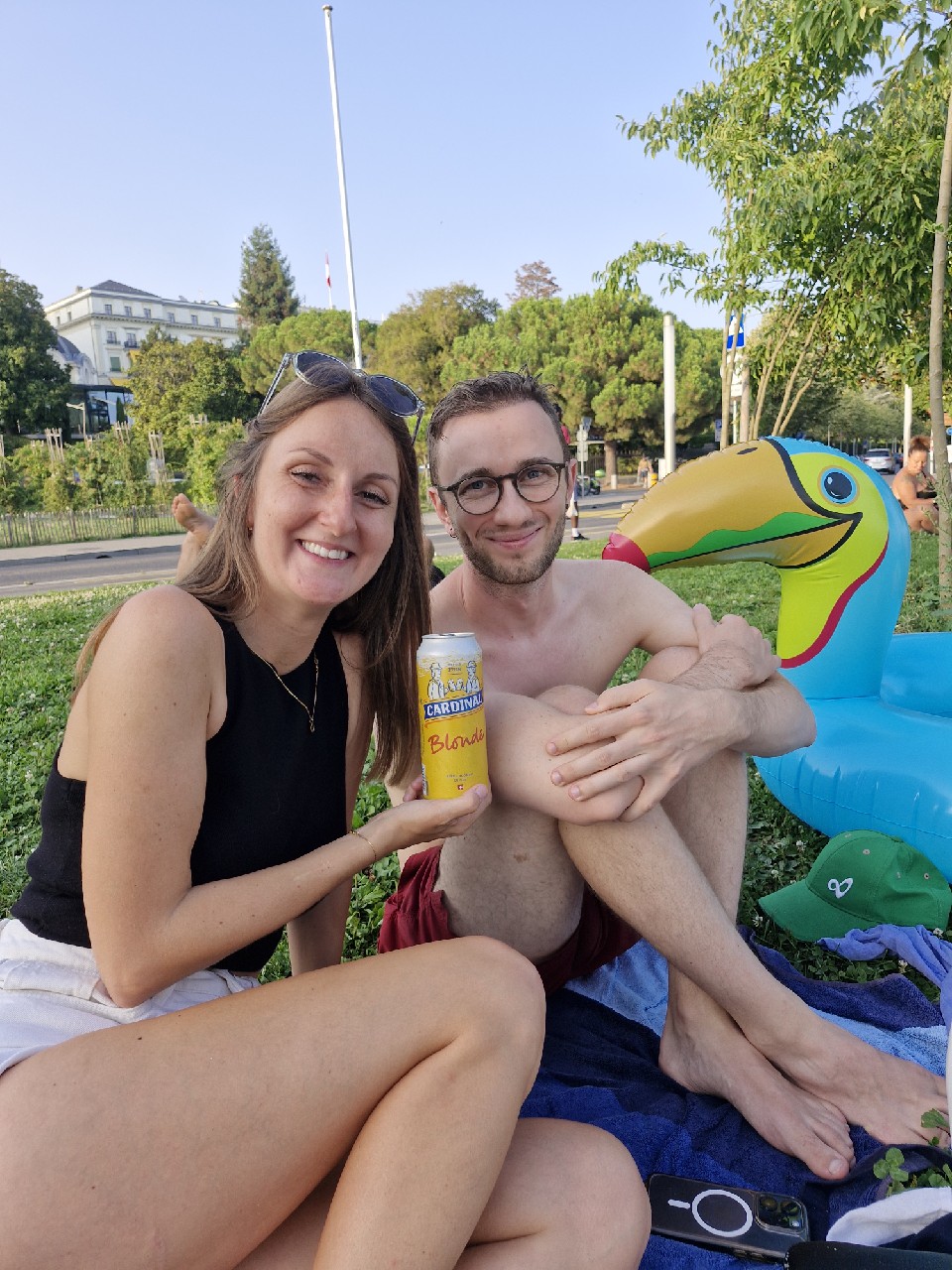 Cardinal Blonde, Switzerland