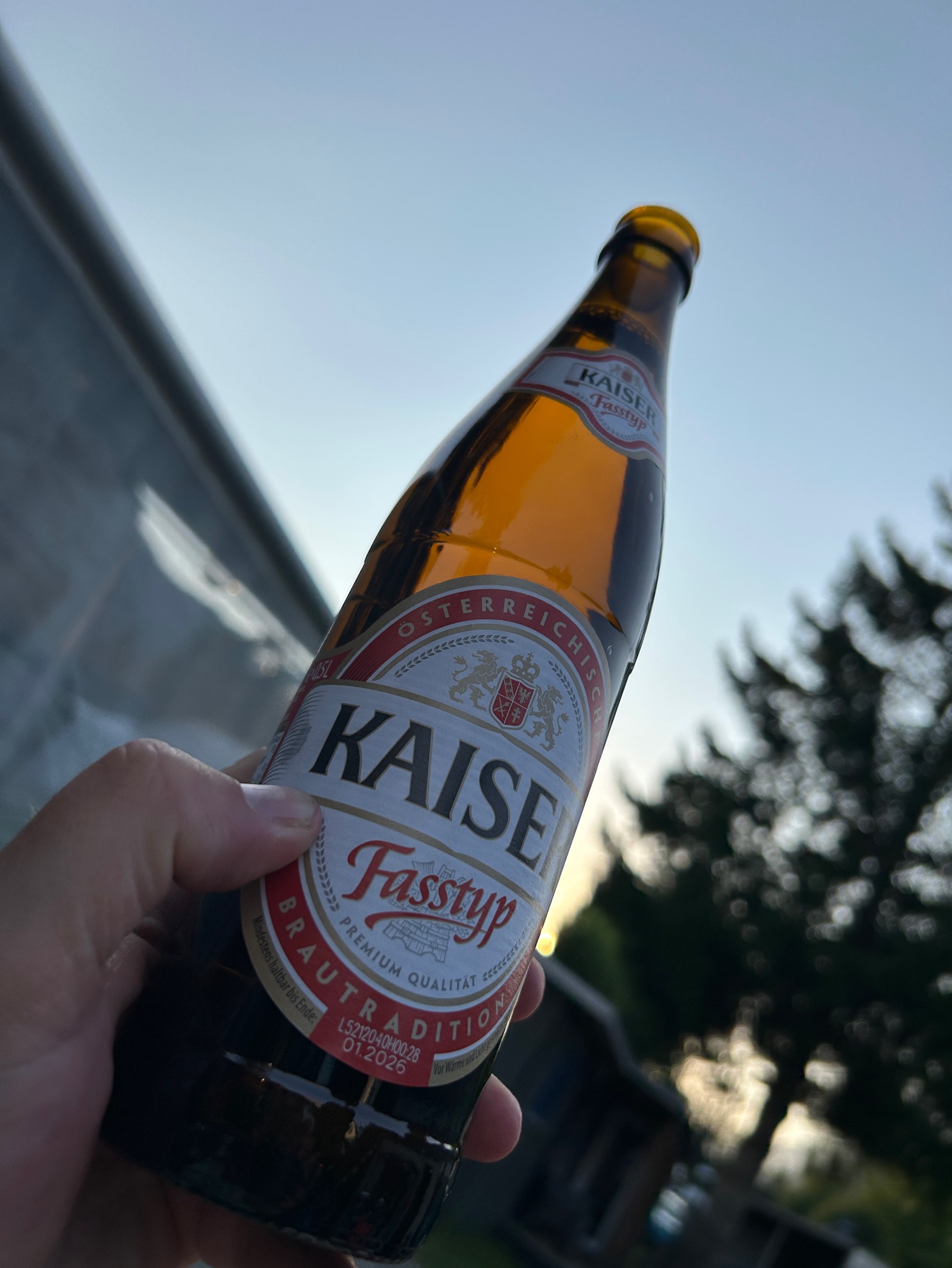 Kaiser Fasstyp, Austria