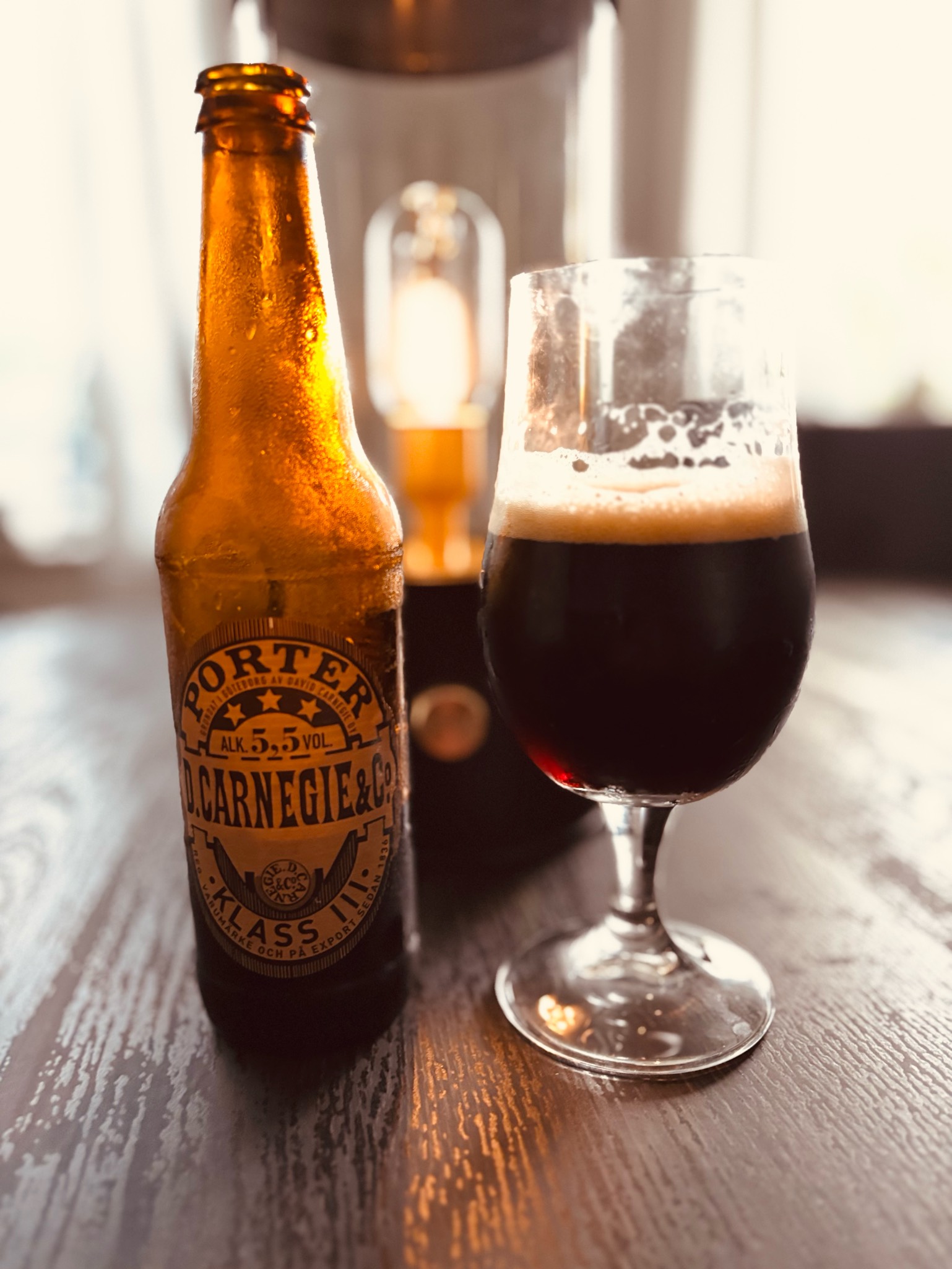 Carnegie Porter, Sweden