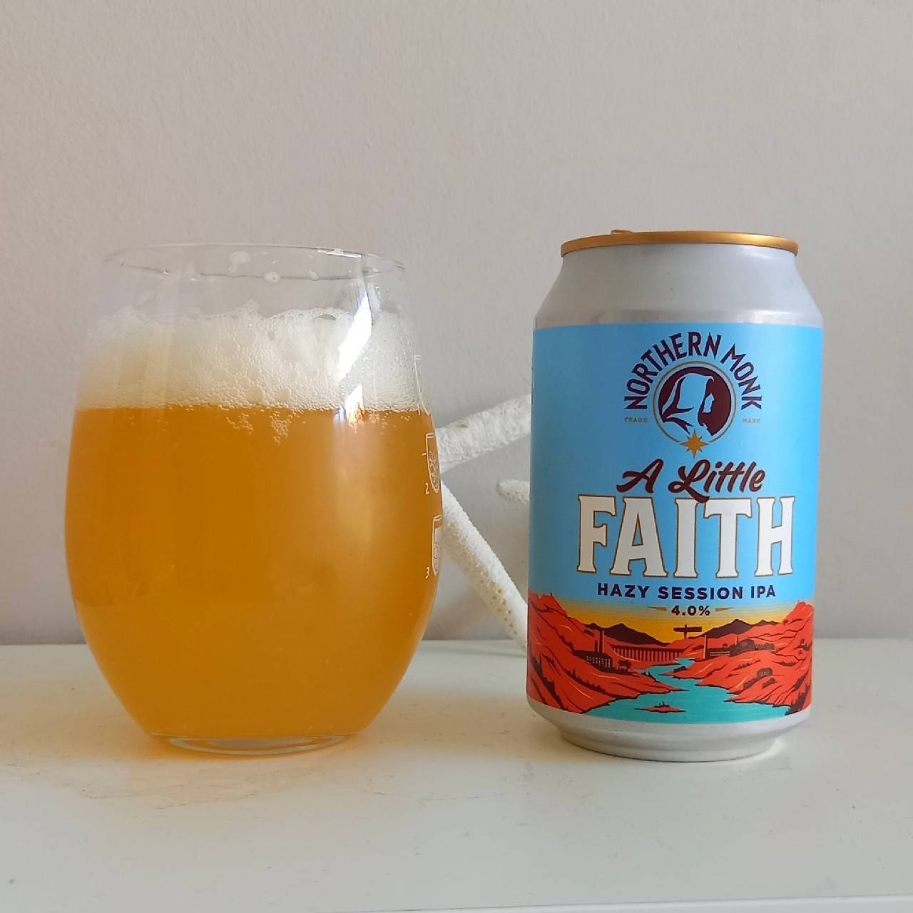 A Little Faith, Northern Monk Brew Co.