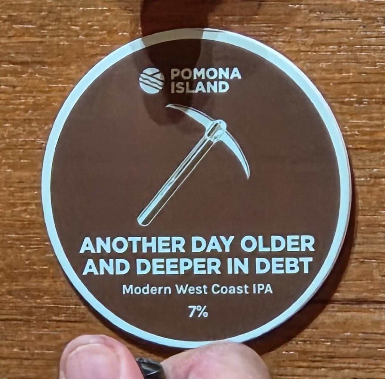 Another Day Older and Deeper In Debt, England