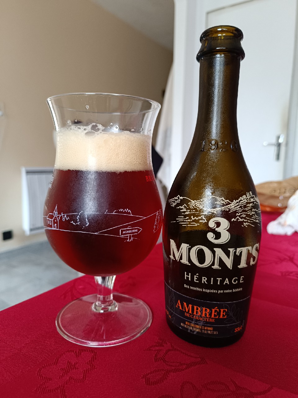 3 Monts Ambrée, France