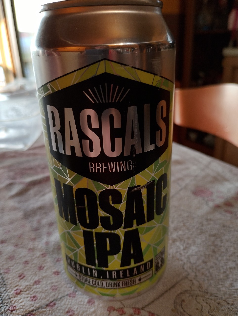 mosaic ipa, Ireland