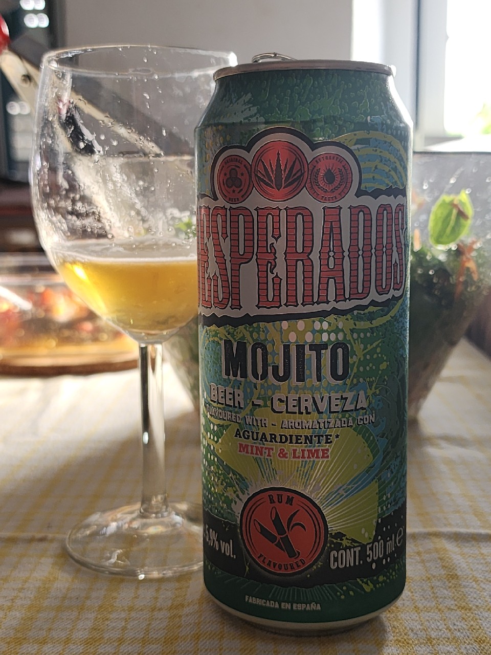 Desperados Mojito, France