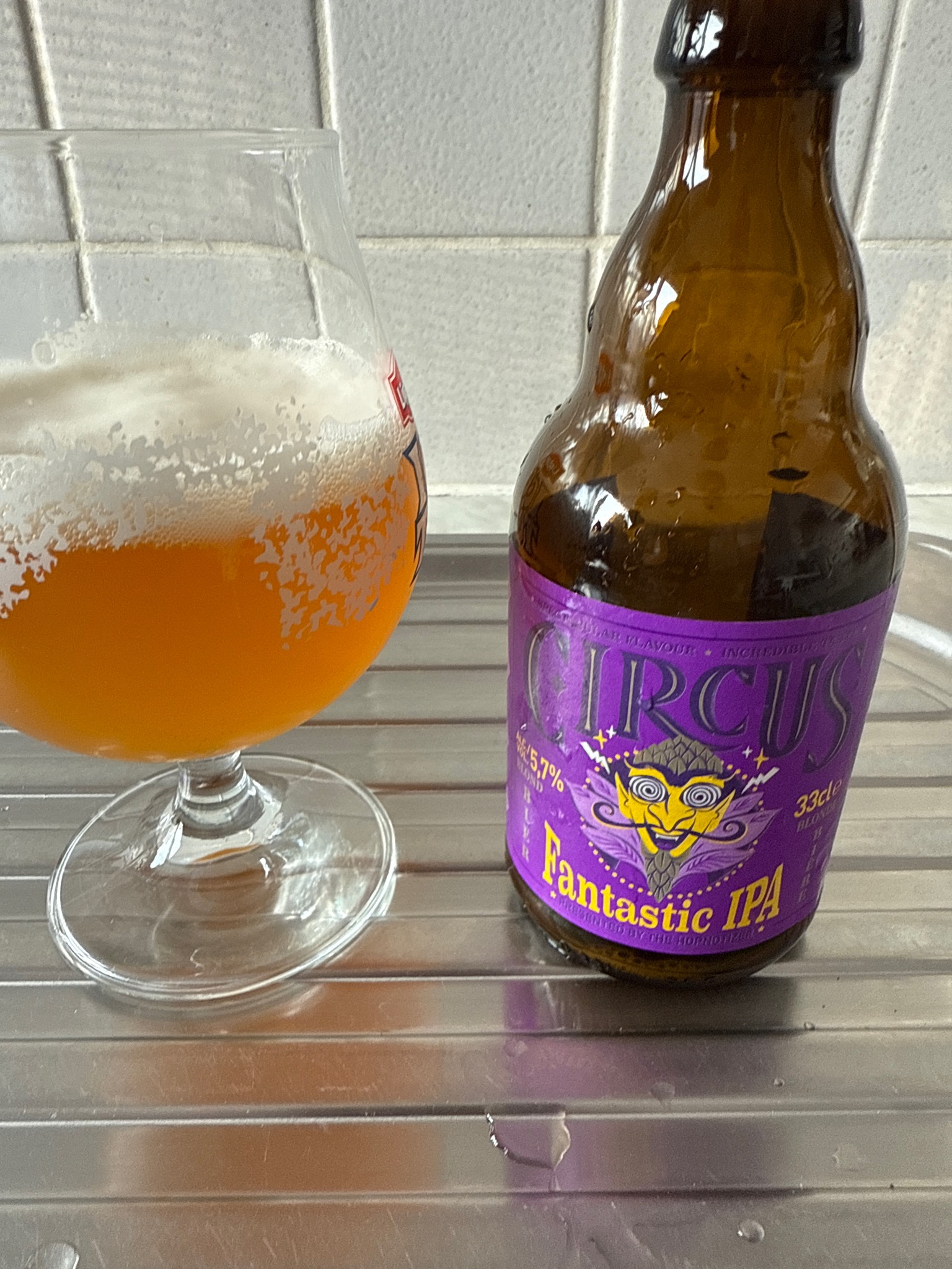 fantastic ipa, De Circus Brouwerij