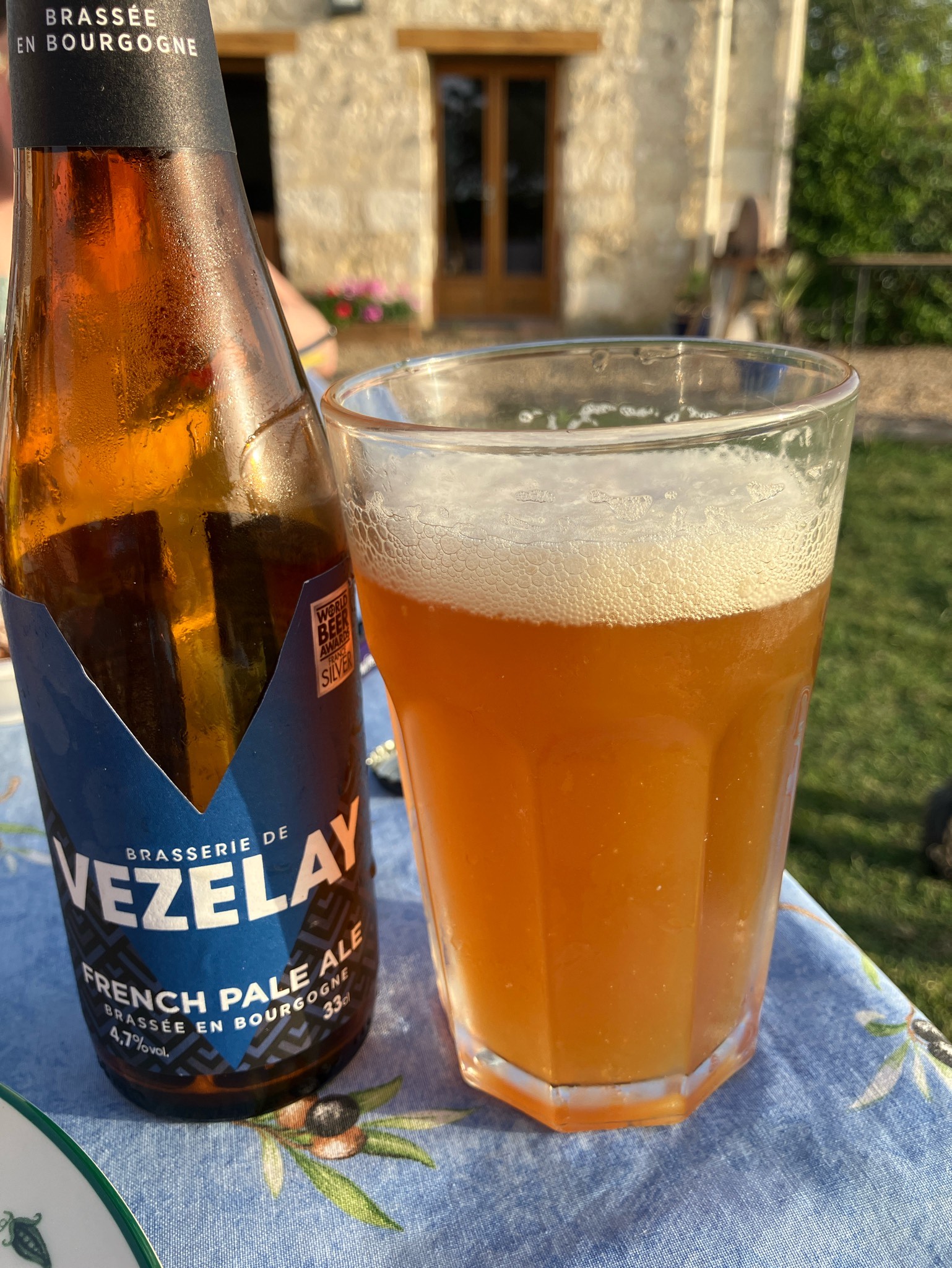 French Pale Ale de Vézelay, France