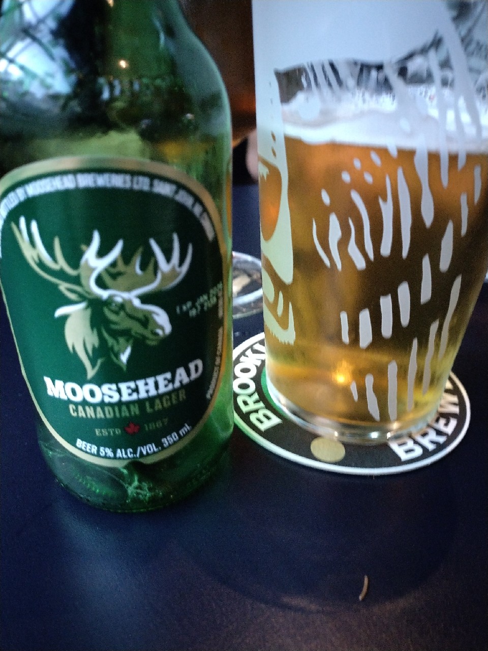 Moosehead Lager, Canada