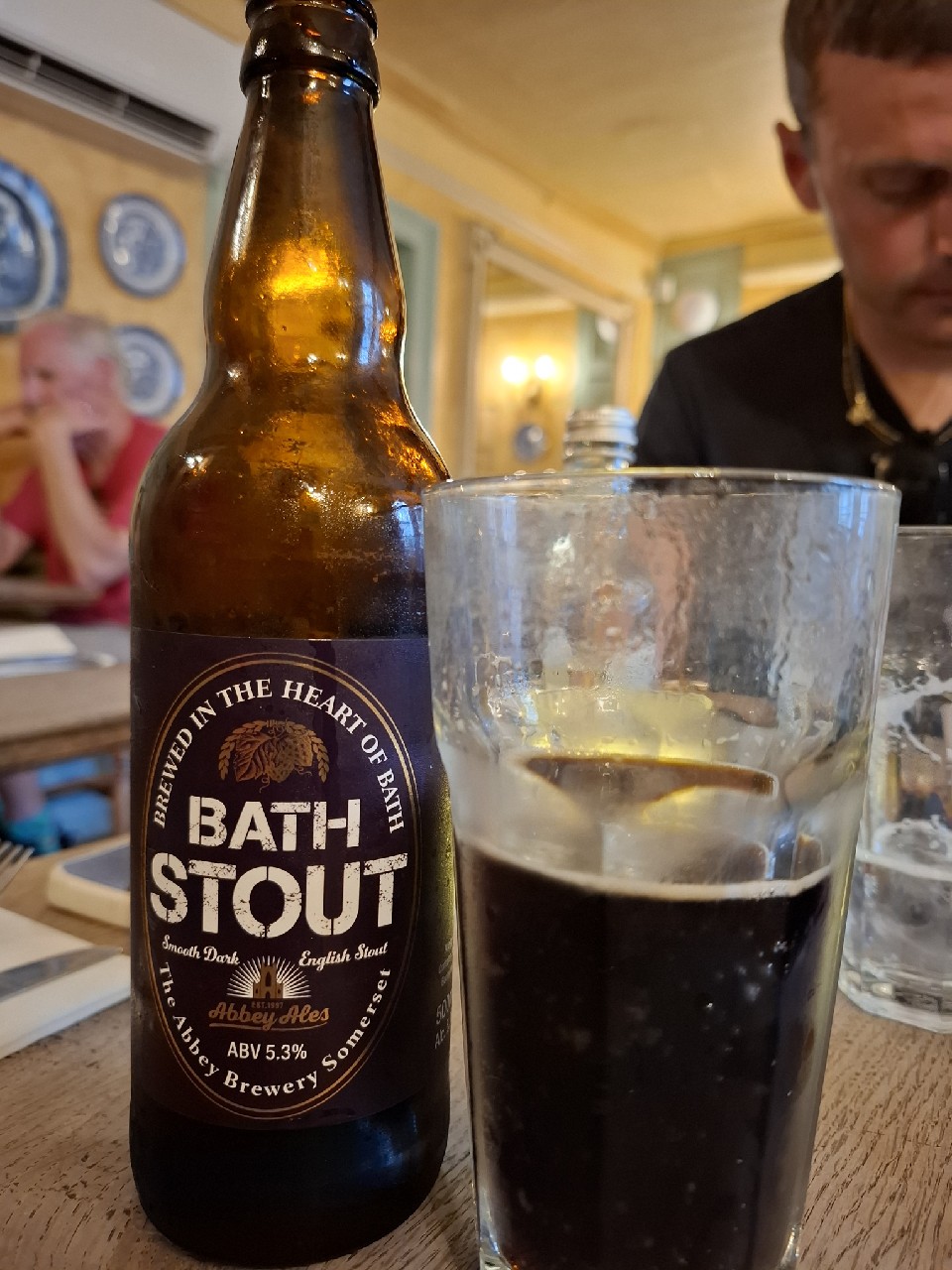 Bath Stout, Abbey Ales