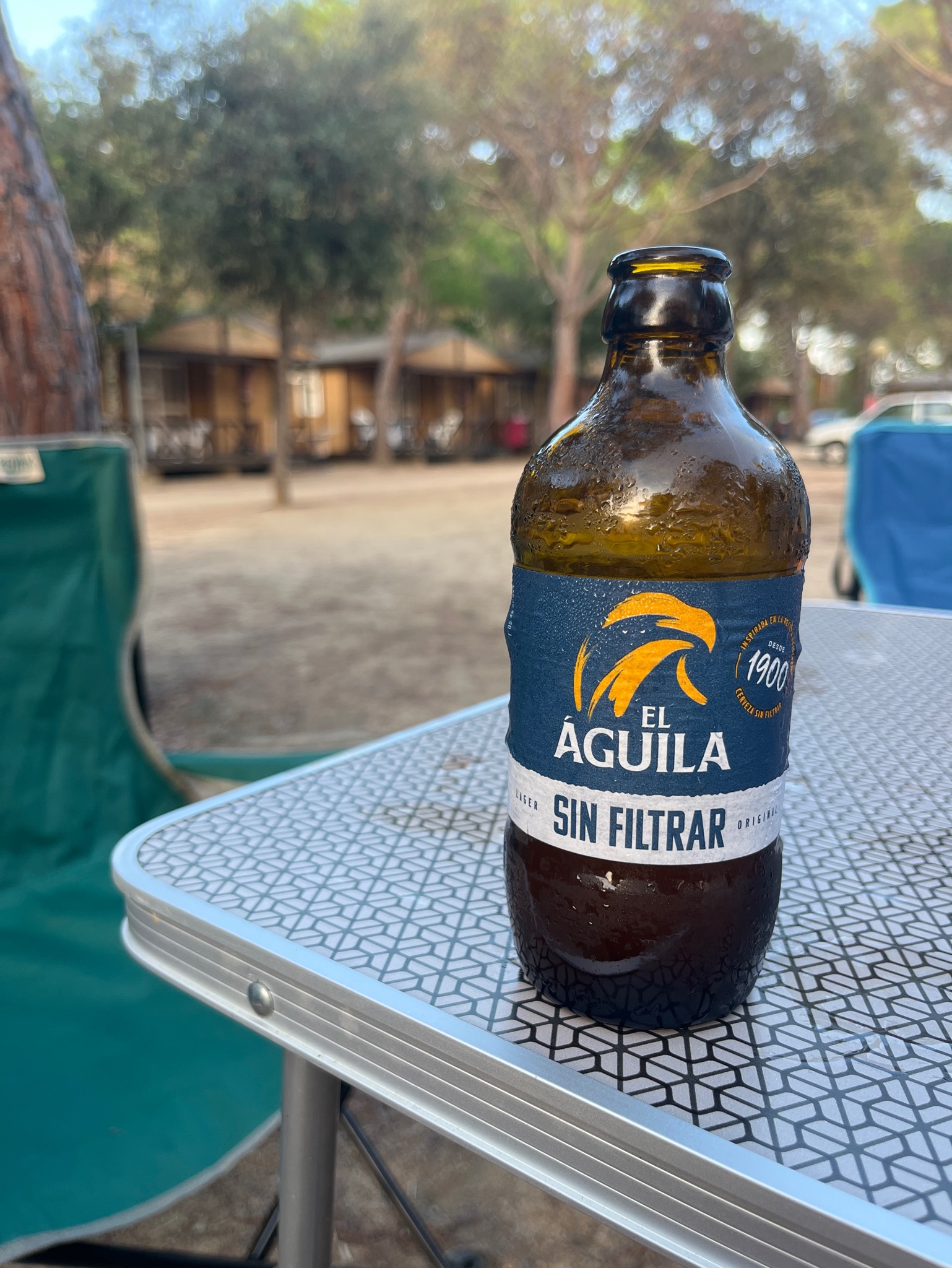 El Águila Sin Filtrar, Spain