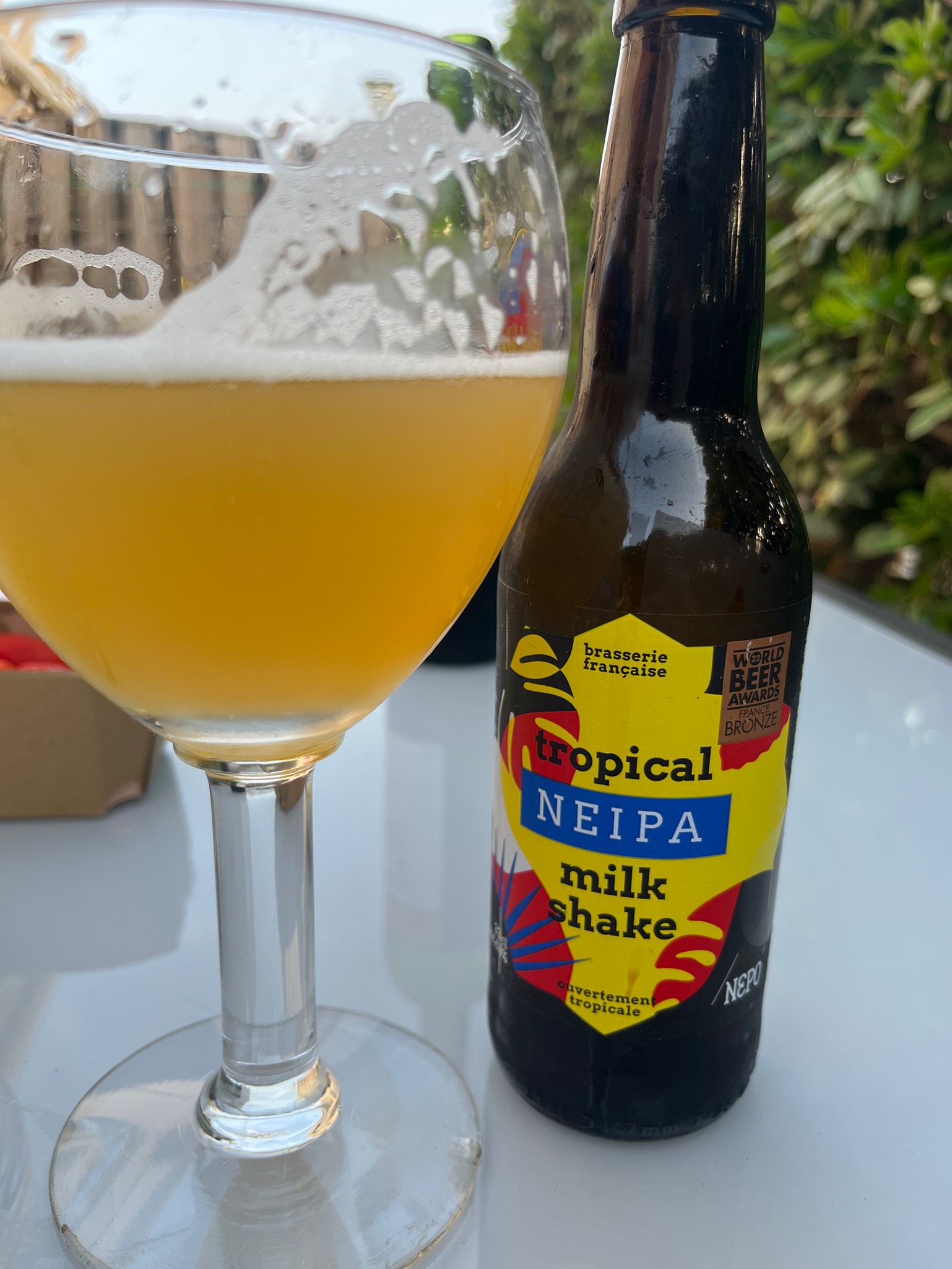 Tropical Milkshake, Brasserie Nepo